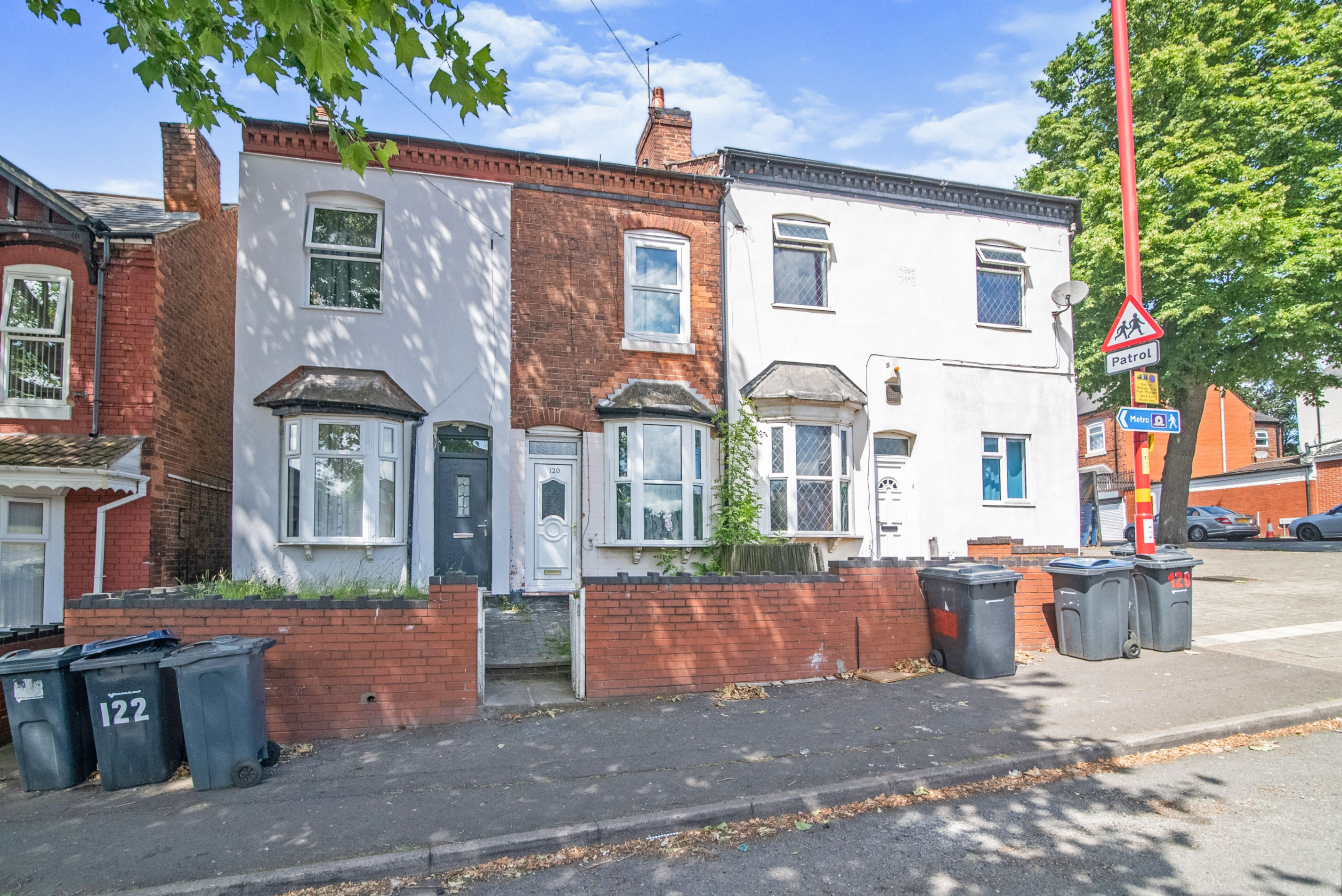 terraced house for sale in Crocketts Road, Birmingham, B21 0HS