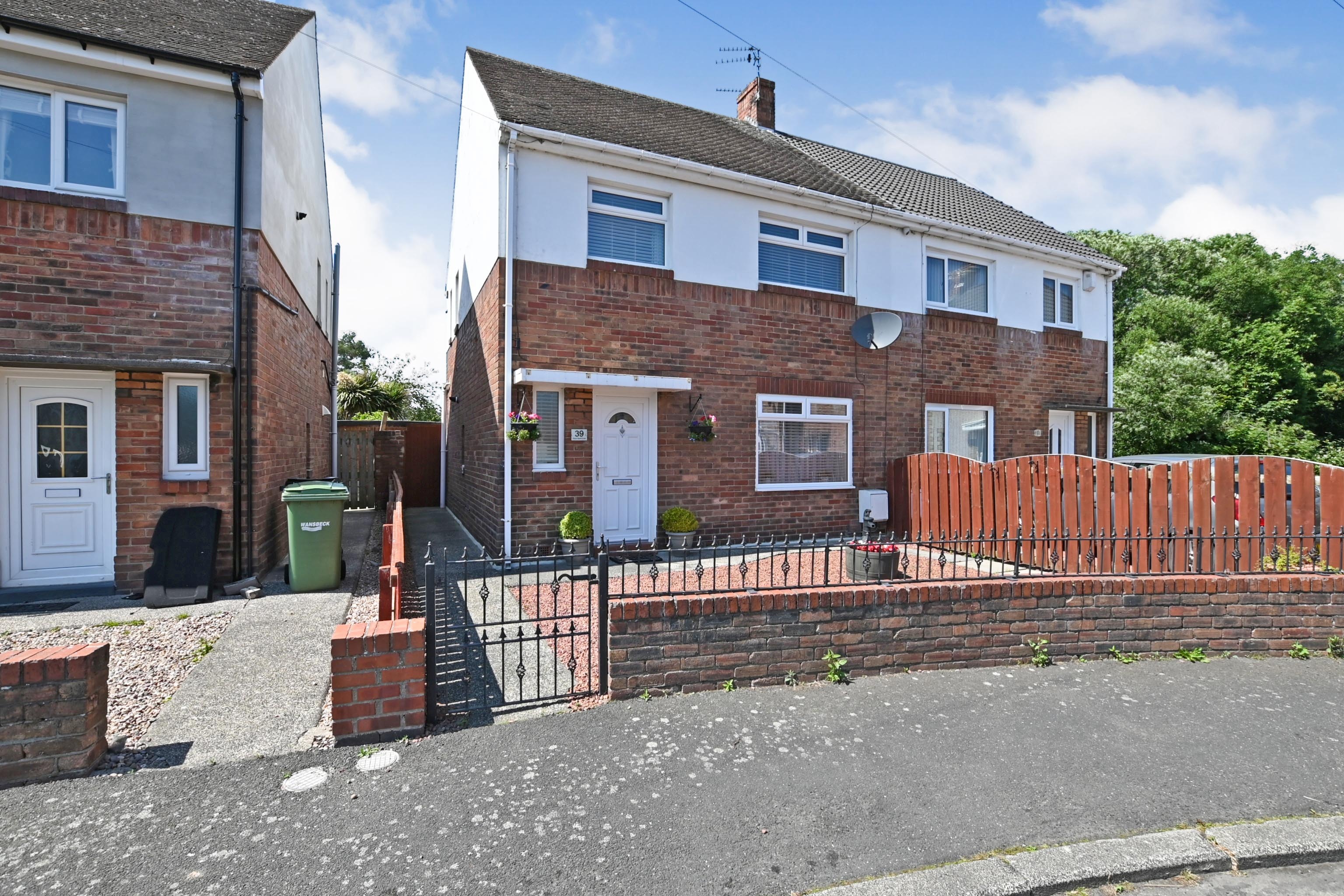 3 bedroom semidetached house for sale in River Bank East, Choppington