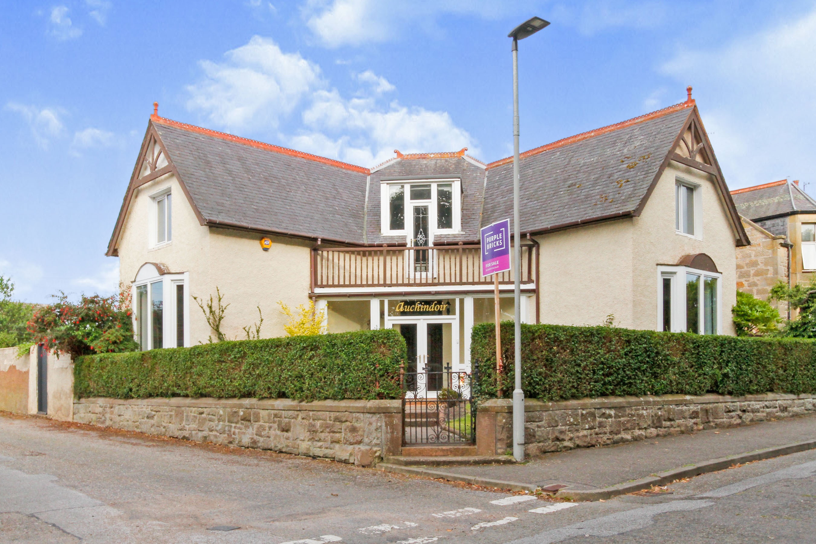 5 bedroom detached house for sale in Queen Street, Buckie, AB56 1QJ