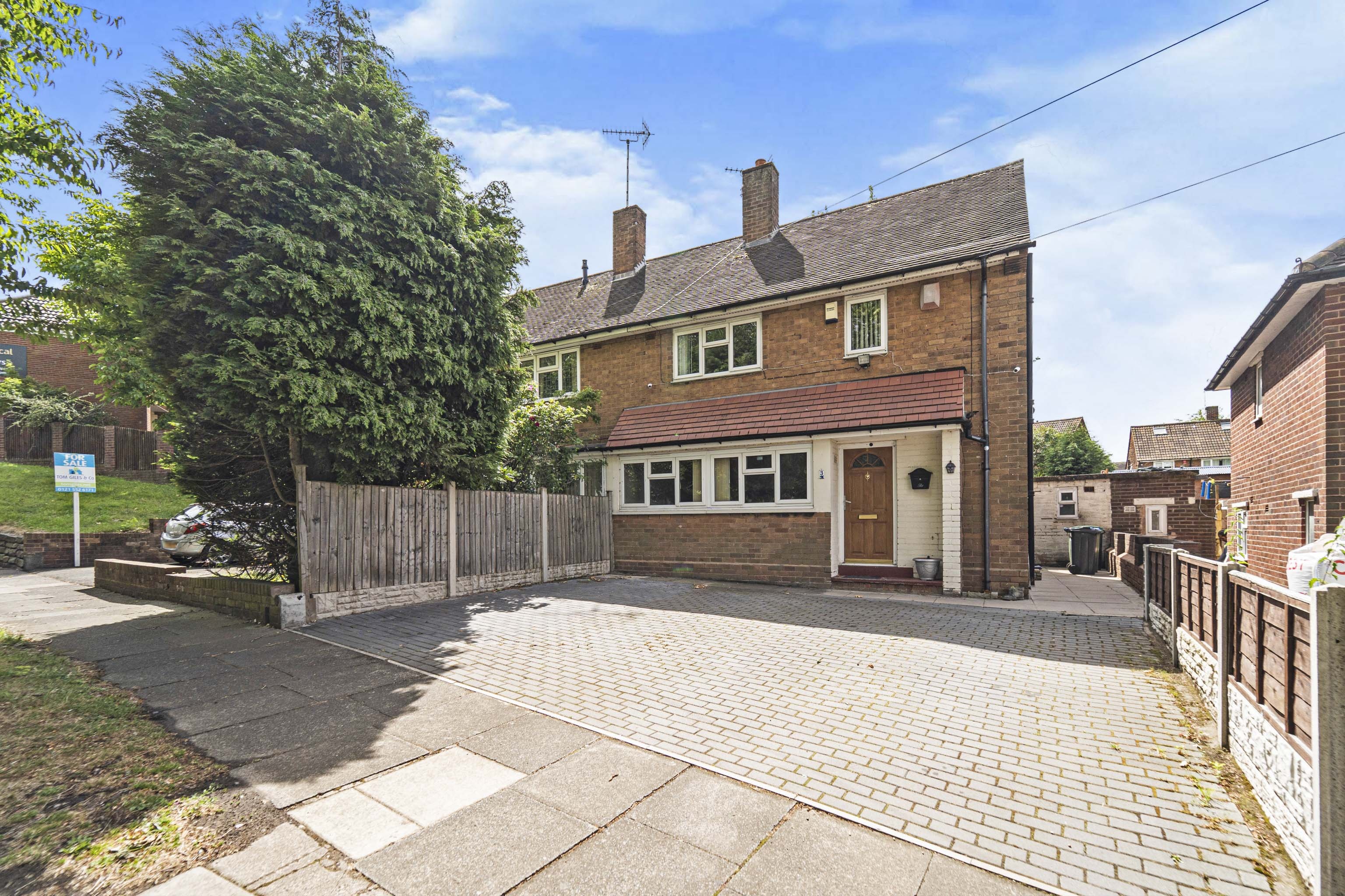4 bedroom semidetached house for sale in Clarkes Lane, West Bromwich