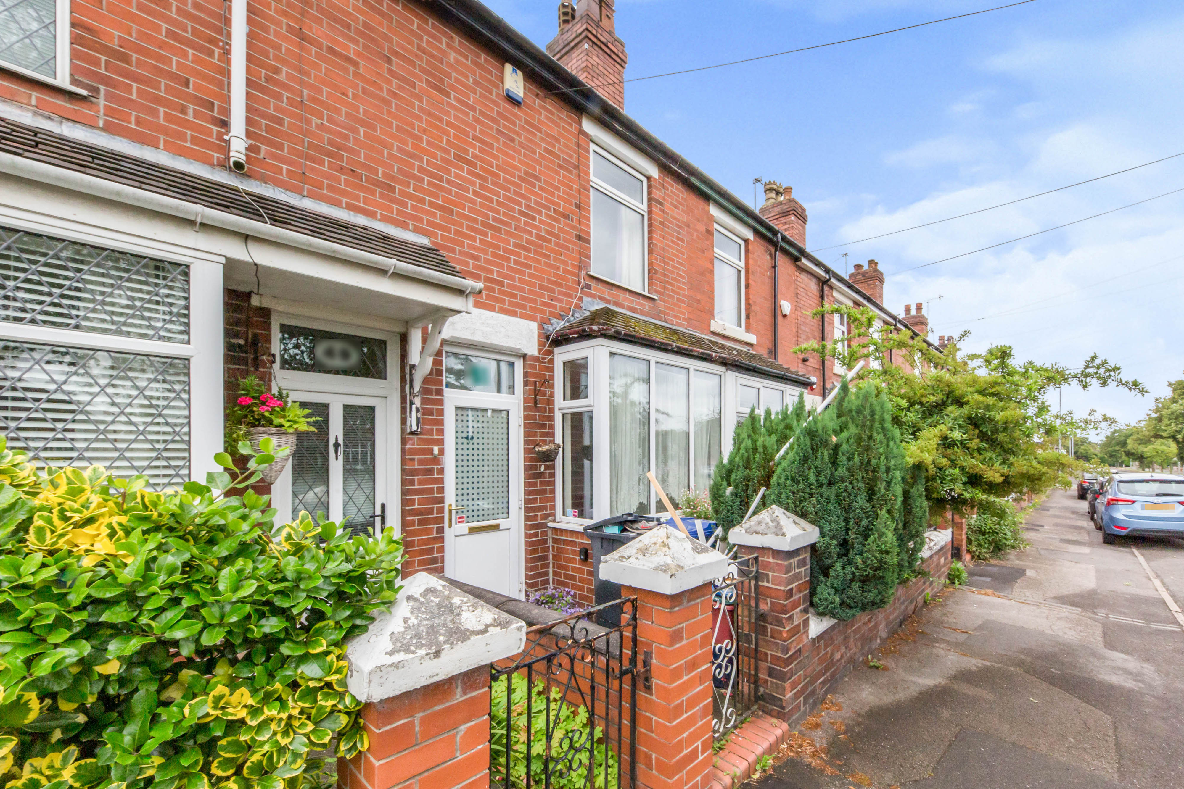 2 bedroom terraced house for sale in Basford Park Road, Newcastle, ST5 0PT