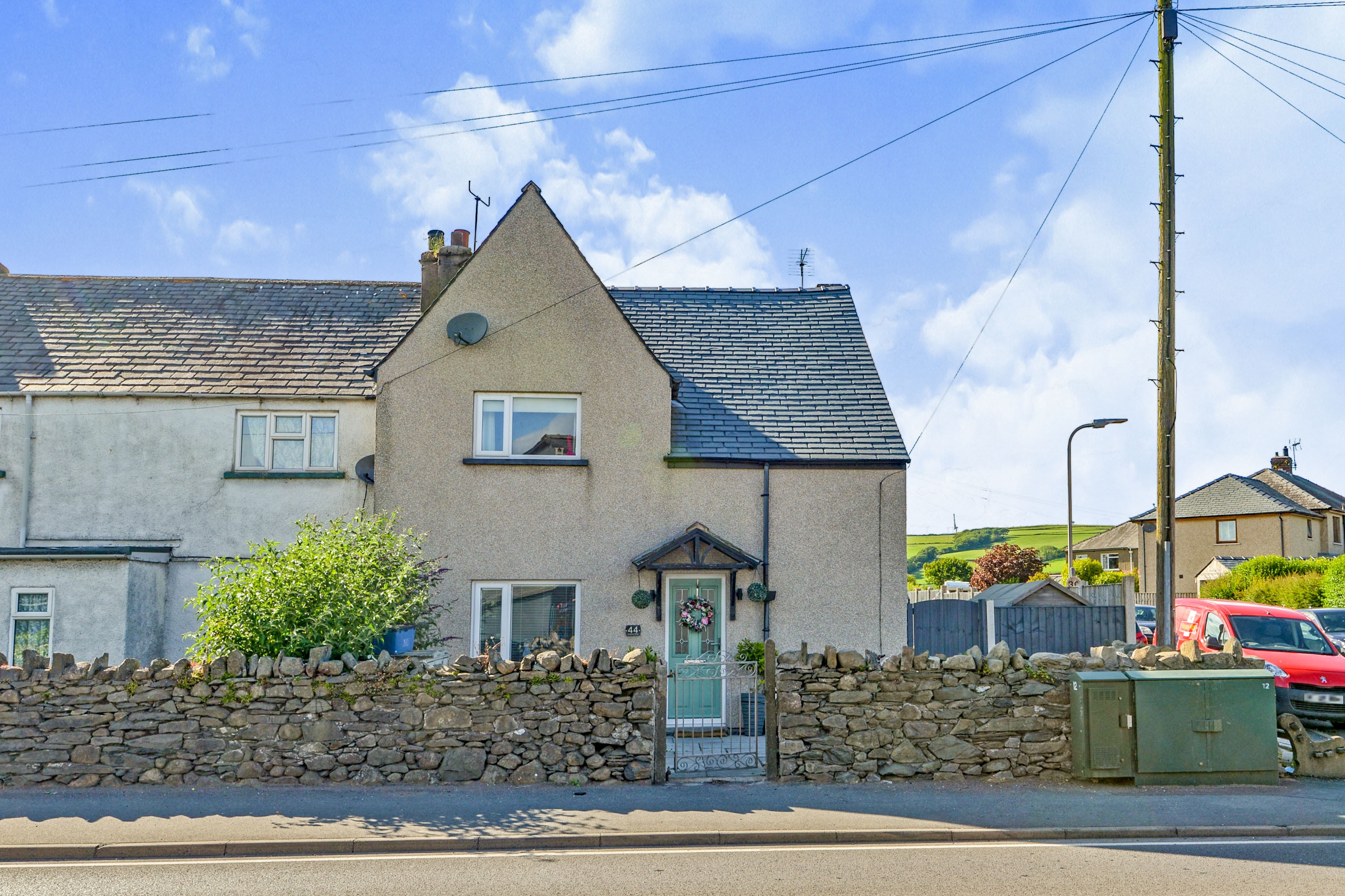 3 bedroom end of terrace house for sale in Ulverston Road, Ulverston