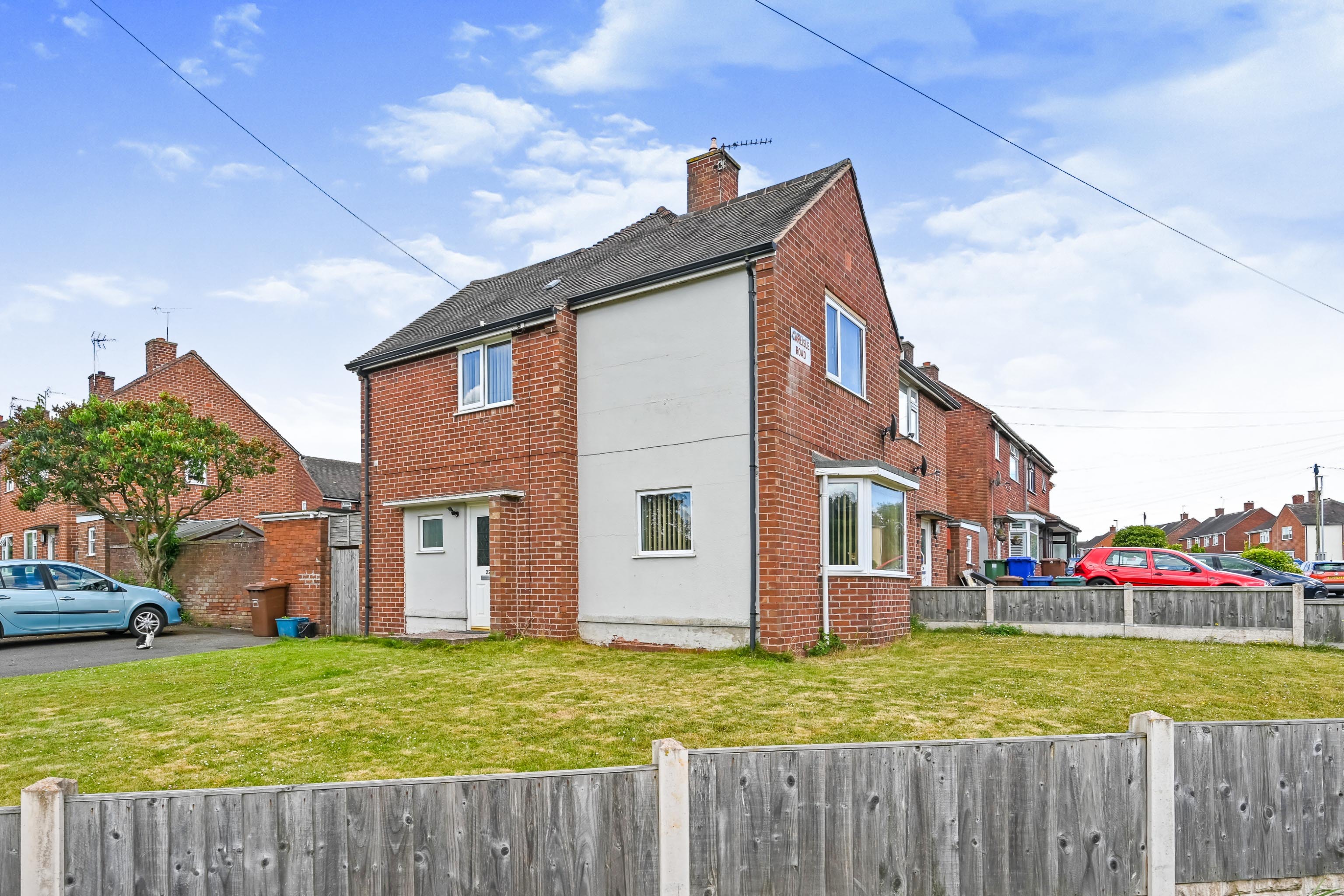 2 bedroom semidetached house for sale in Wellington Drive, Longford, Cannock, WS11 1PY