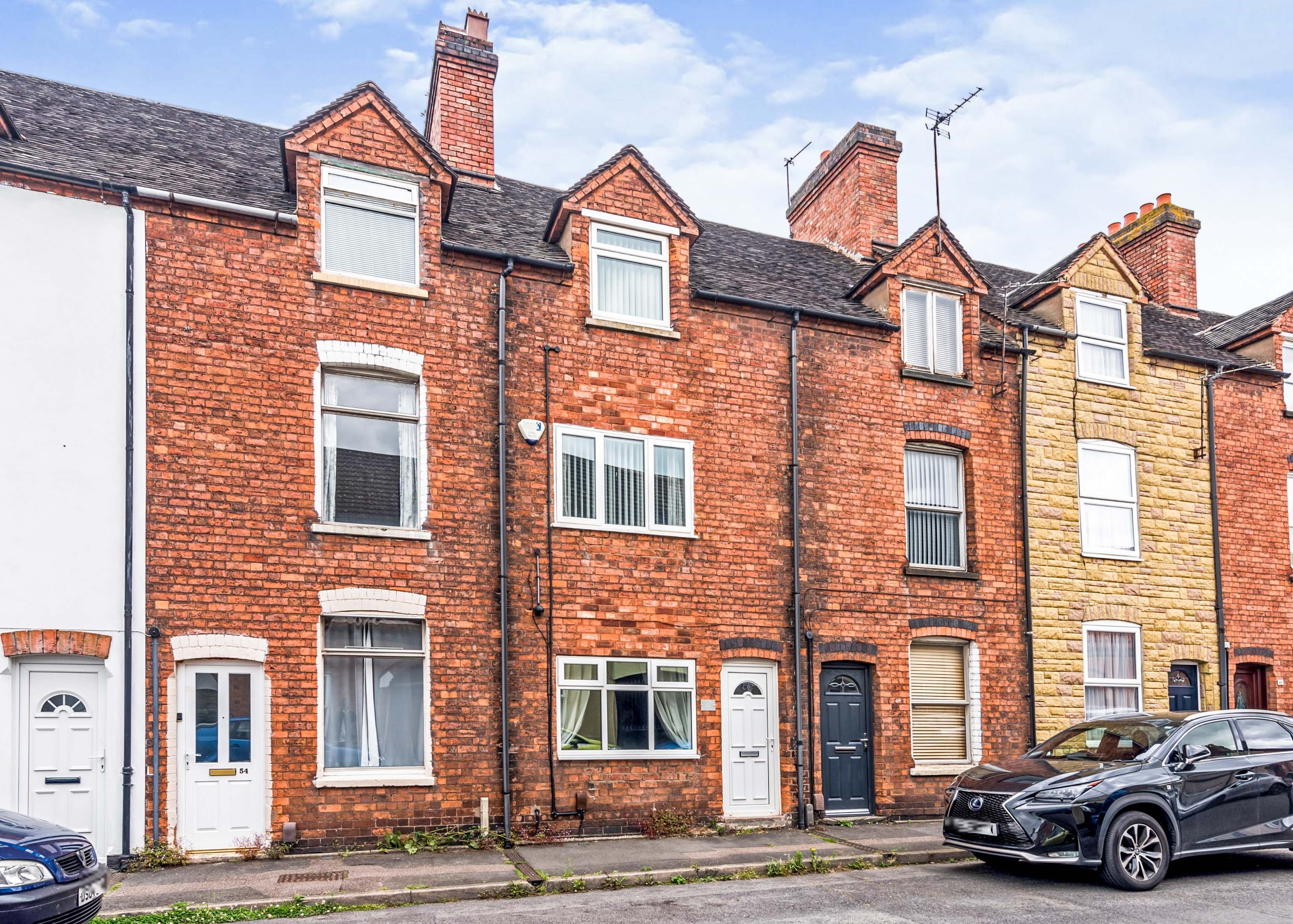 3 bedroom town house for sale in Cross Street, Kettlebrook, Tamworth