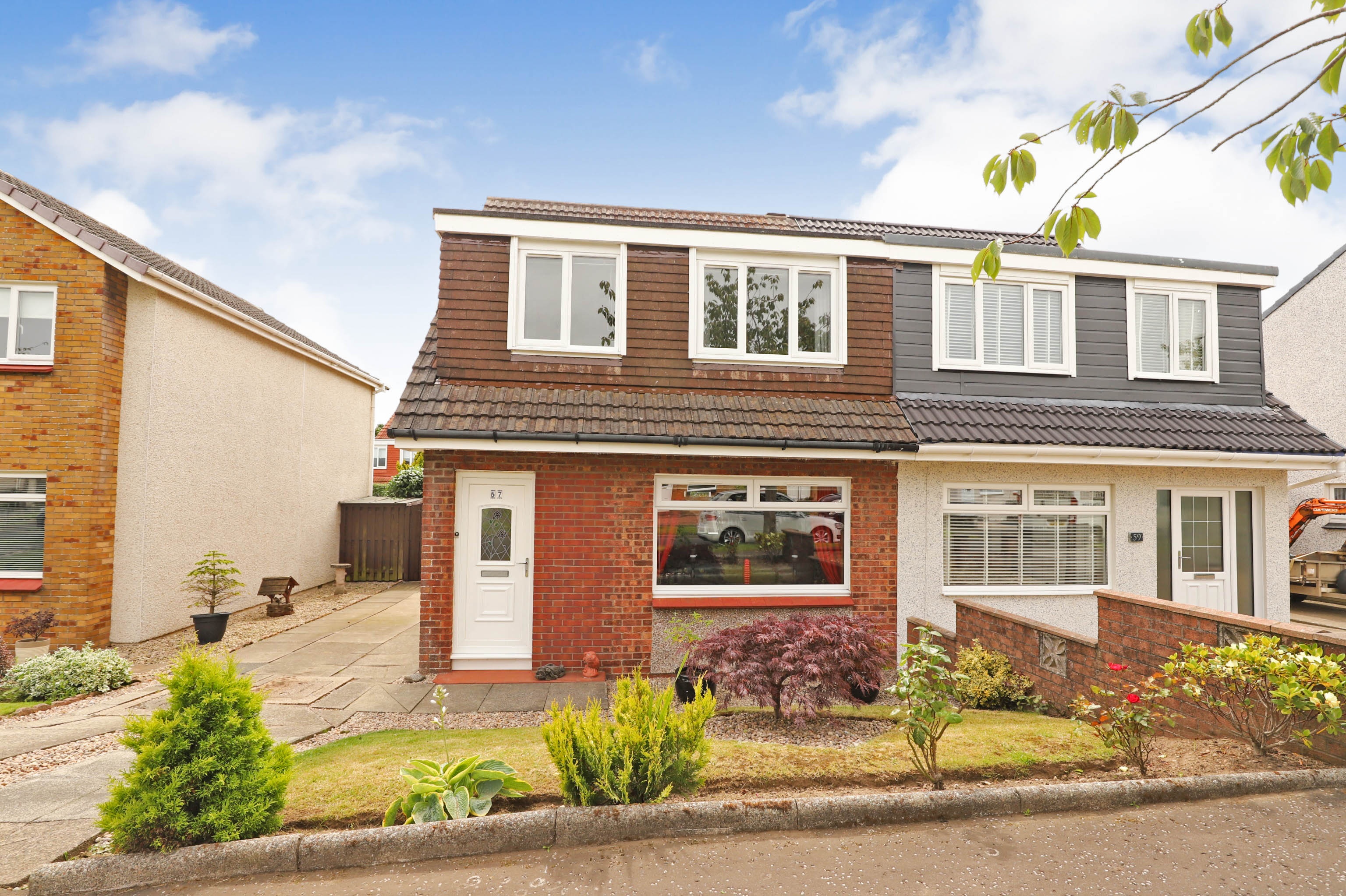 3 bedroom semidetached house for sale in Montfode Drive, Ardrossan