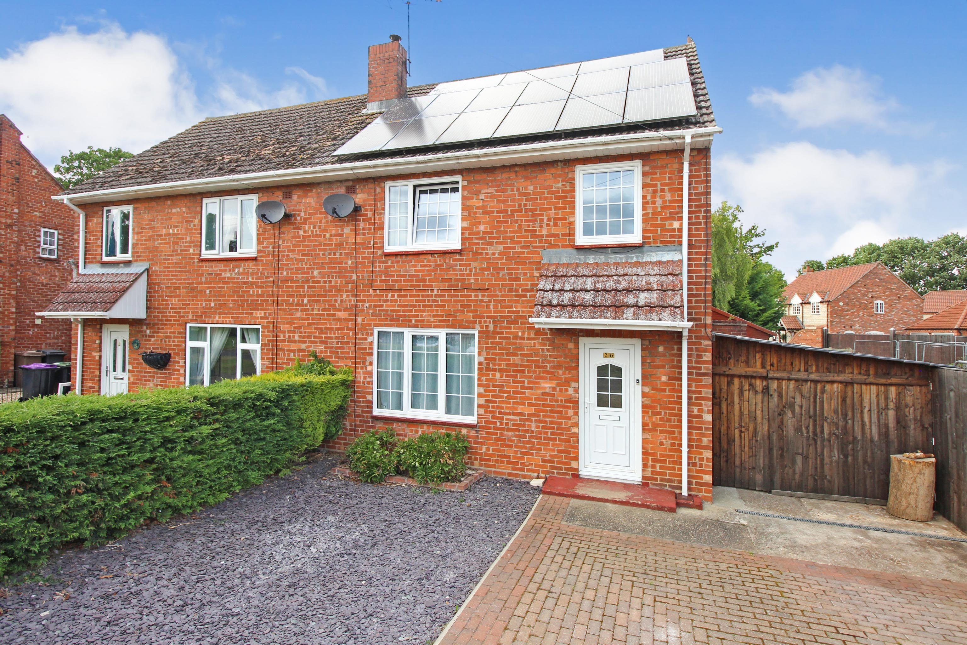 3 bedroom semidetached house for sale in Steamer Point Road, Nocton