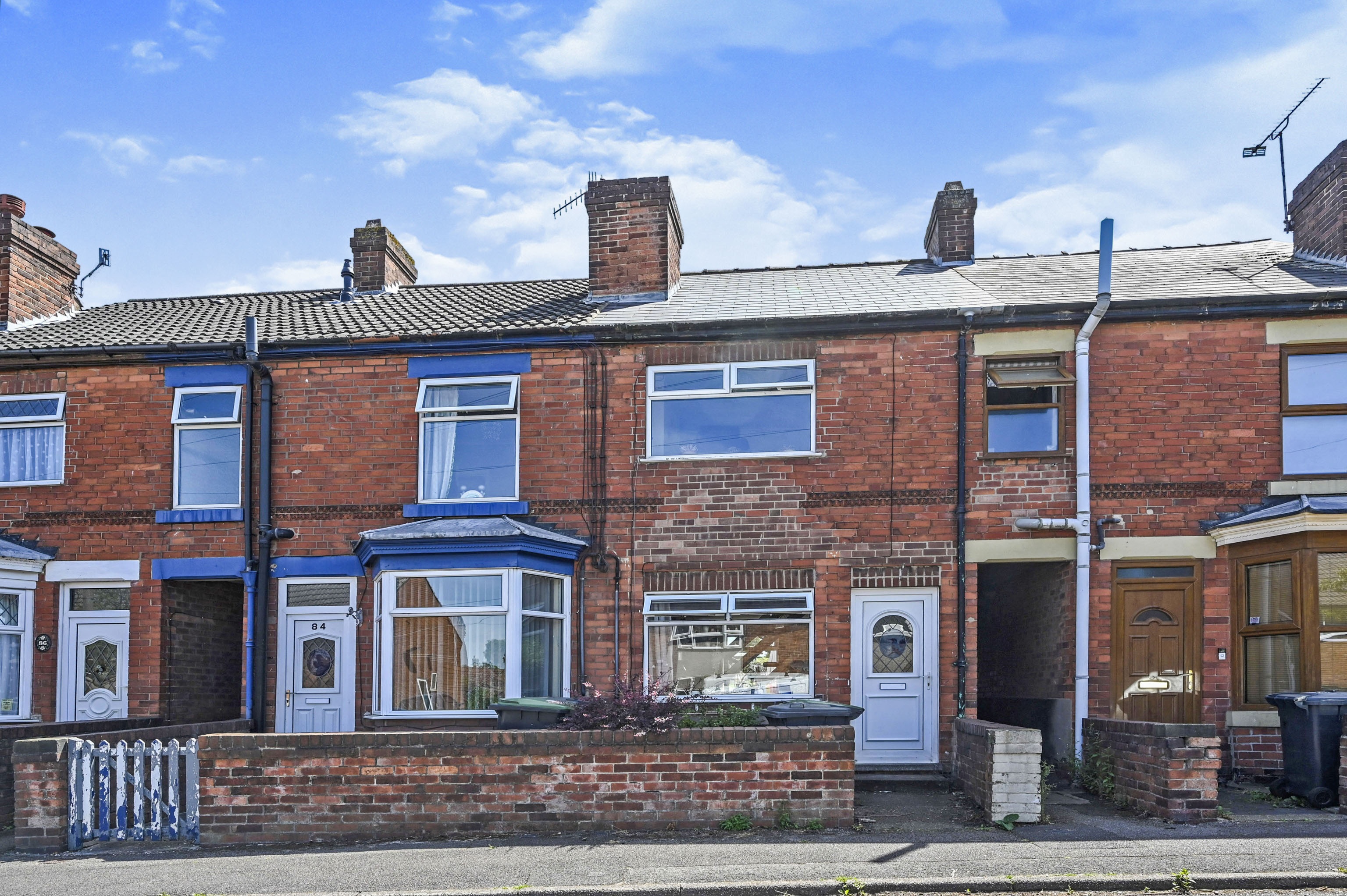 2 bedroom terraced house for sale in Main Street, Awsworth, Nottingham
