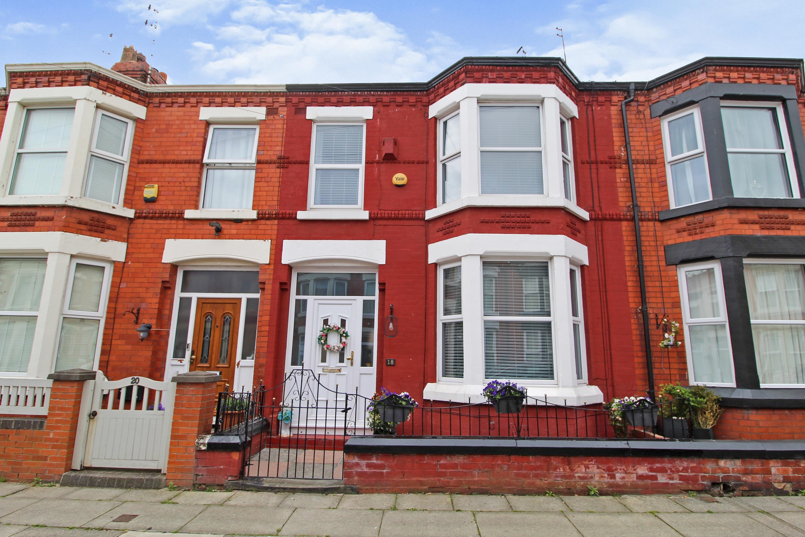 3 bedroom terraced house for sale in Gorseburn Road, Liverpool, L13 8BS