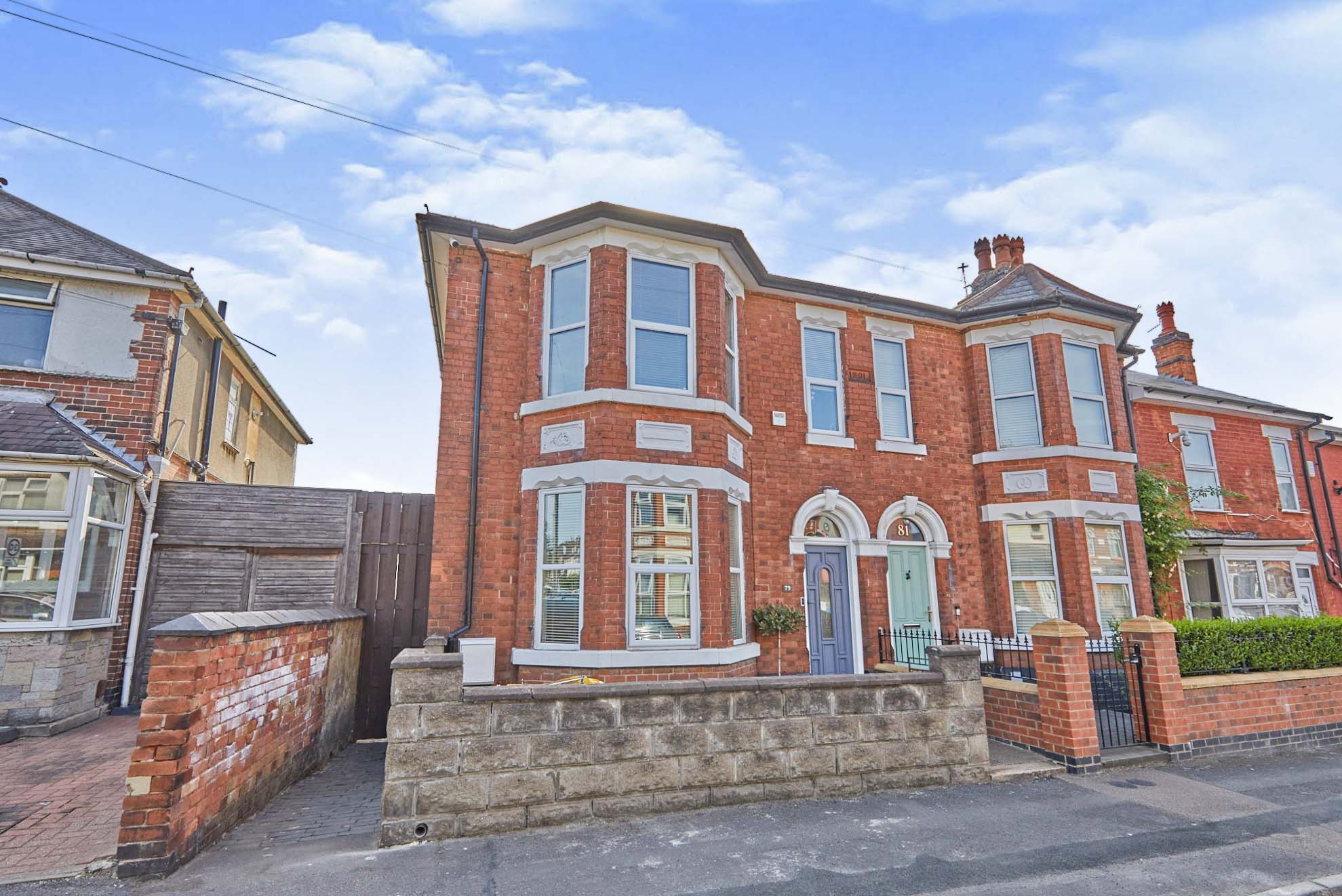 4 bedroom semidetached house for sale in Overdale Road, Derby, DE23 6AU