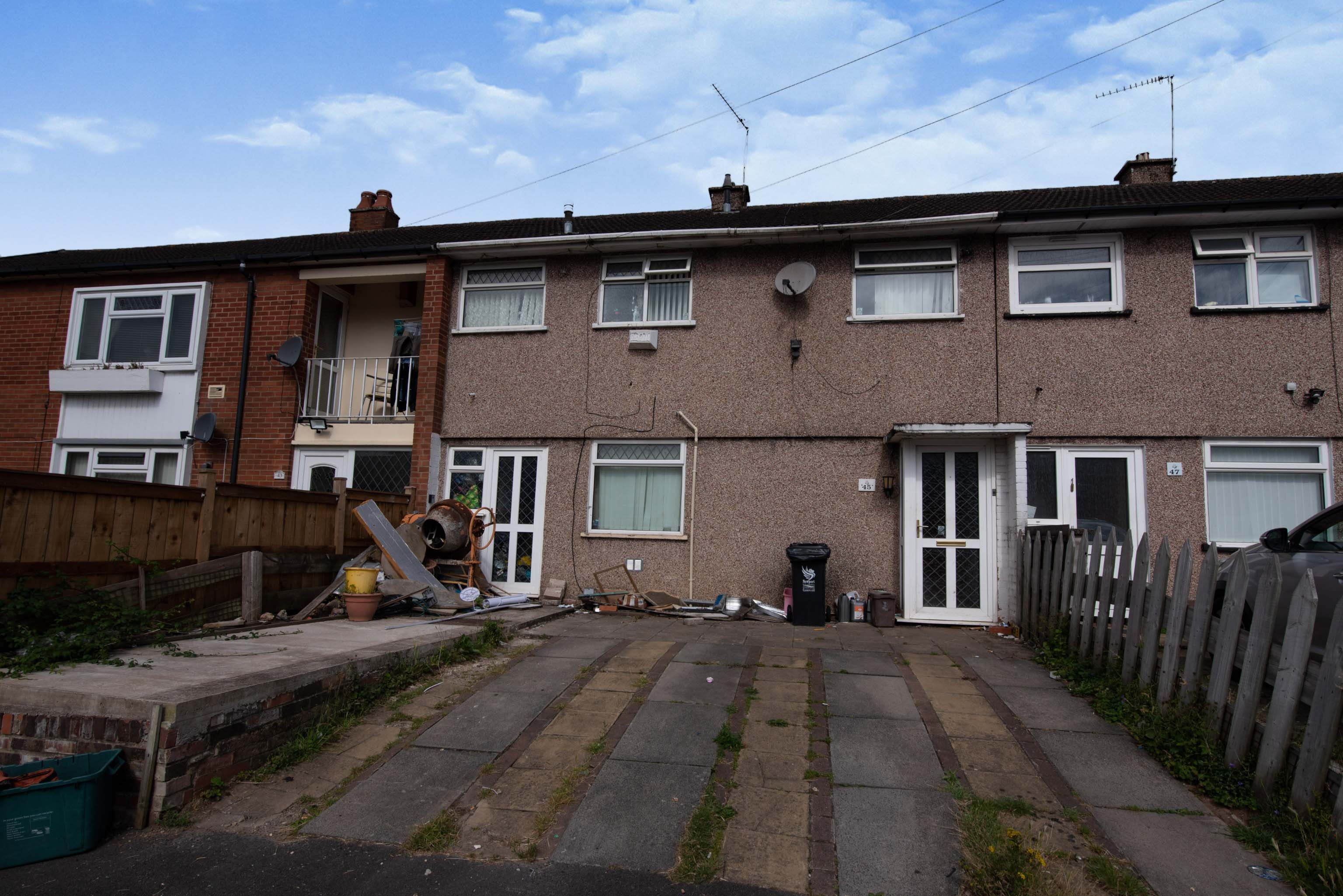 3 bedroom terraced house for sale in Hawkins Crescent, Newport, NP19 9FQ