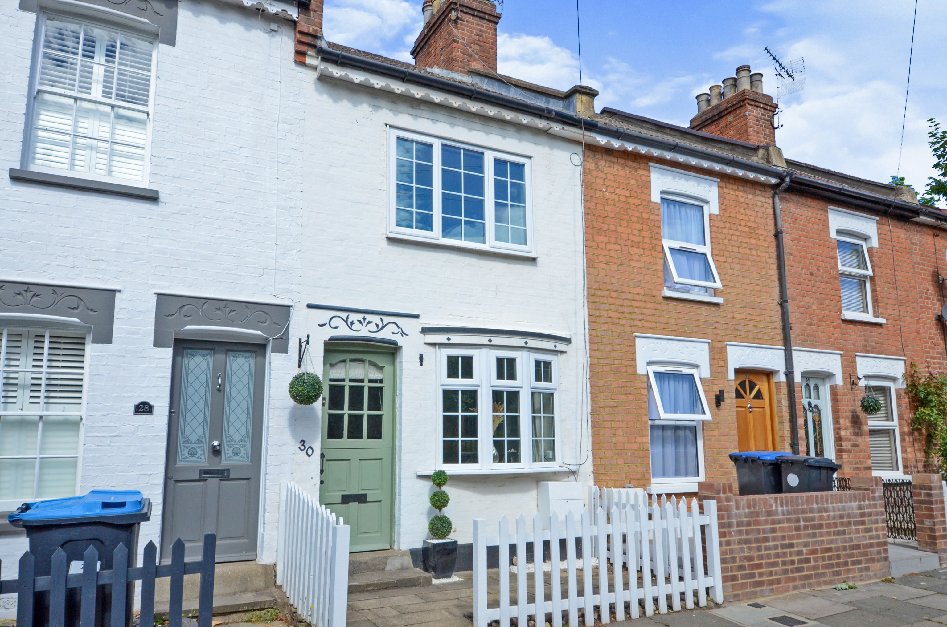 2 bedroom terraced house for sale in Chase Side Crescent, Enfield, EN2 0JA