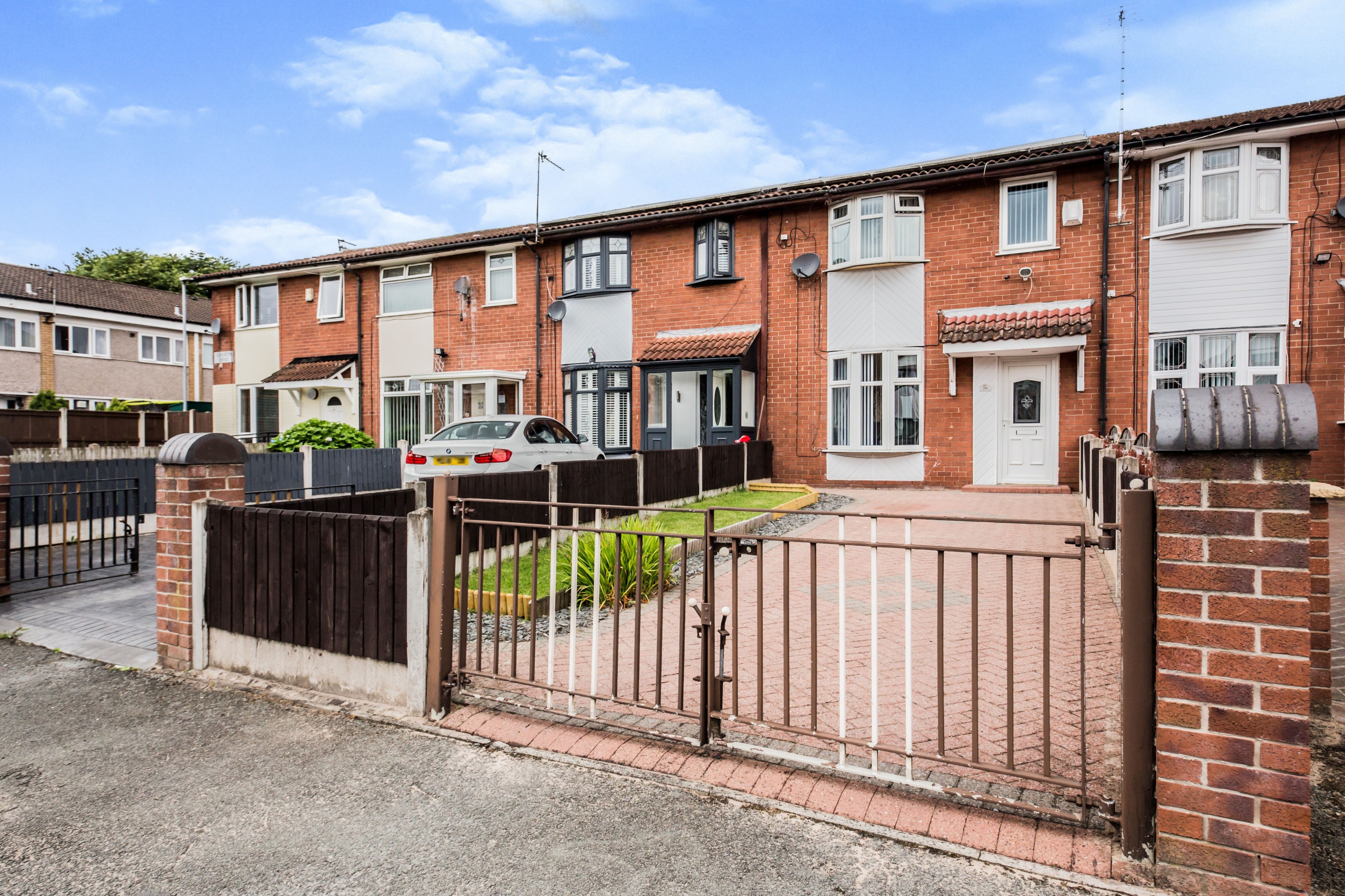 3 bedroom terraced house for sale in Nuneaton Drive, Manchester, M40 7WH