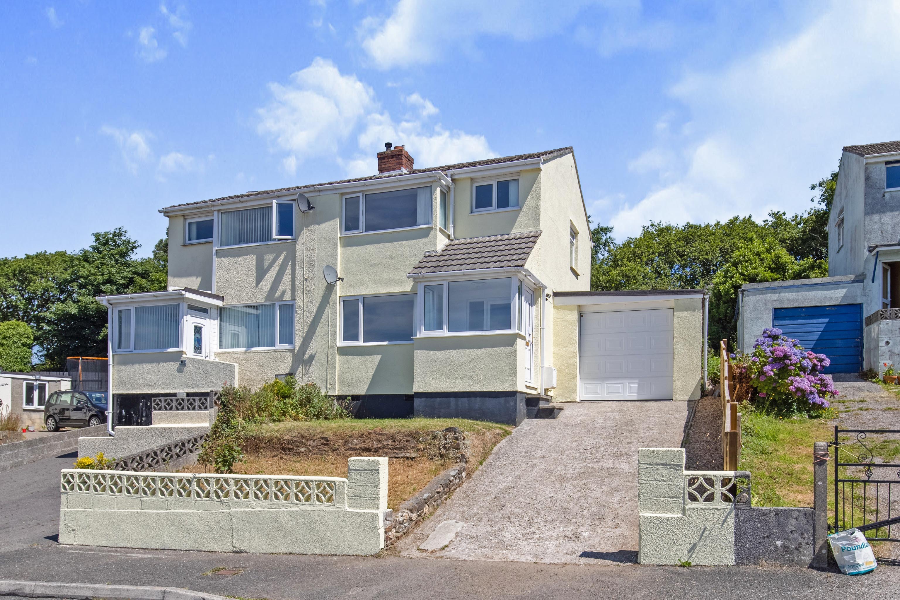 3 bedroom semidetached house for sale in Roman drive, Bodmin, PL31 1EL