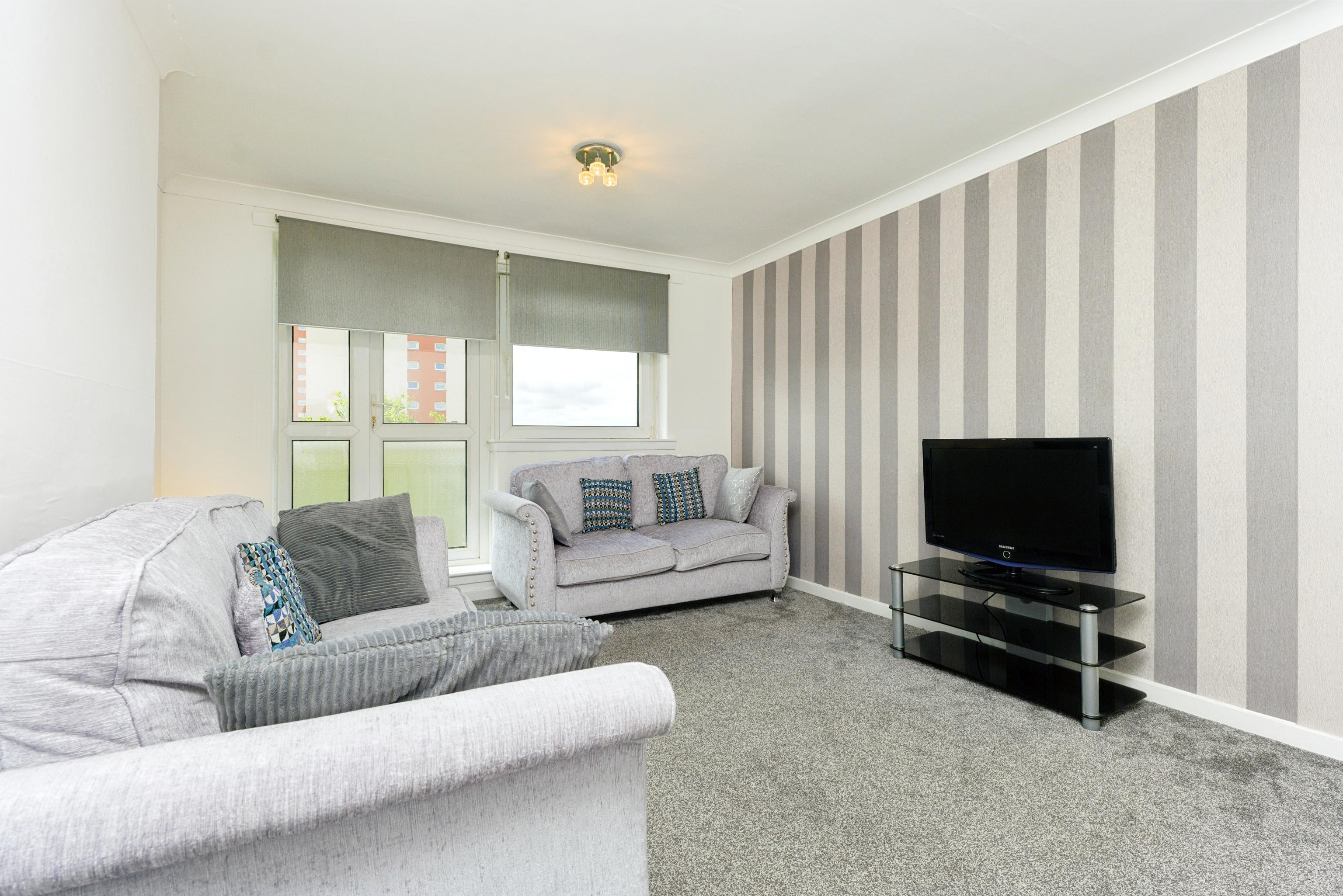 2 bedroom flat for sale in 33 Cockmuir Street, Glasgow, G21 4XD