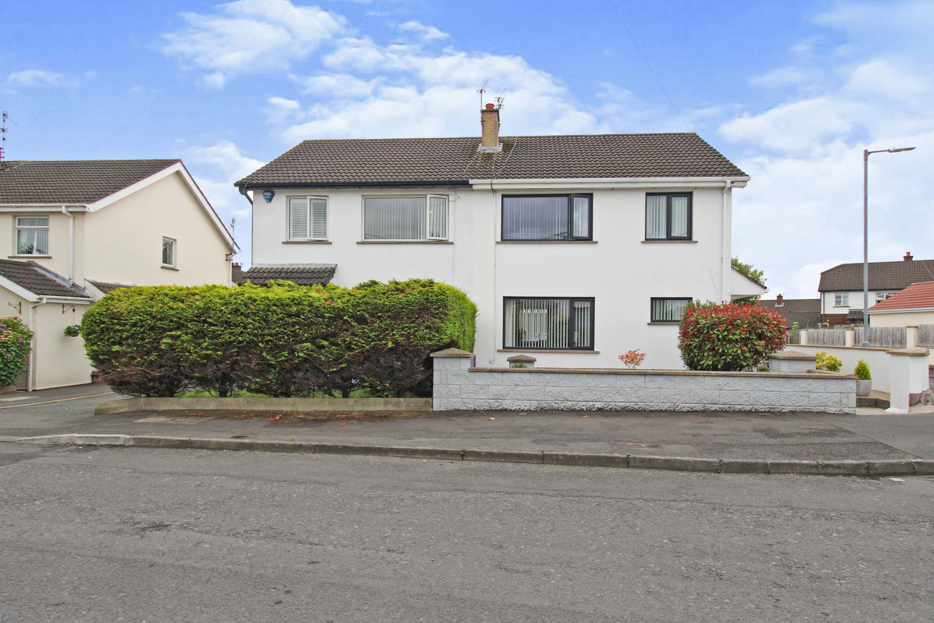 3 Bedroom Semi-detached House For Sale In Adlon Gardens, Lisburn, Bt28 2eq