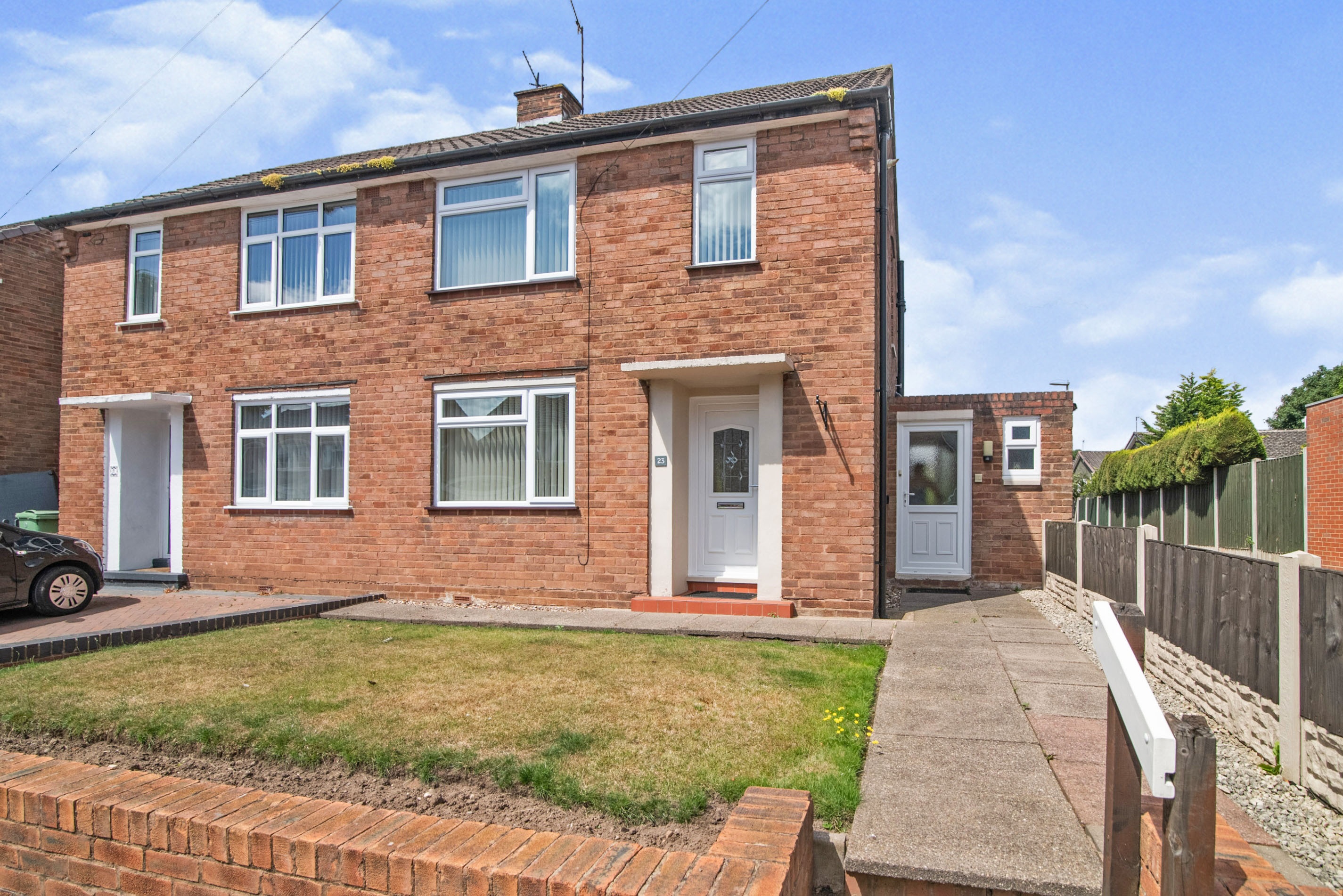 2 bedroom semidetached house for sale in Tack Farm Road, Stourbridge