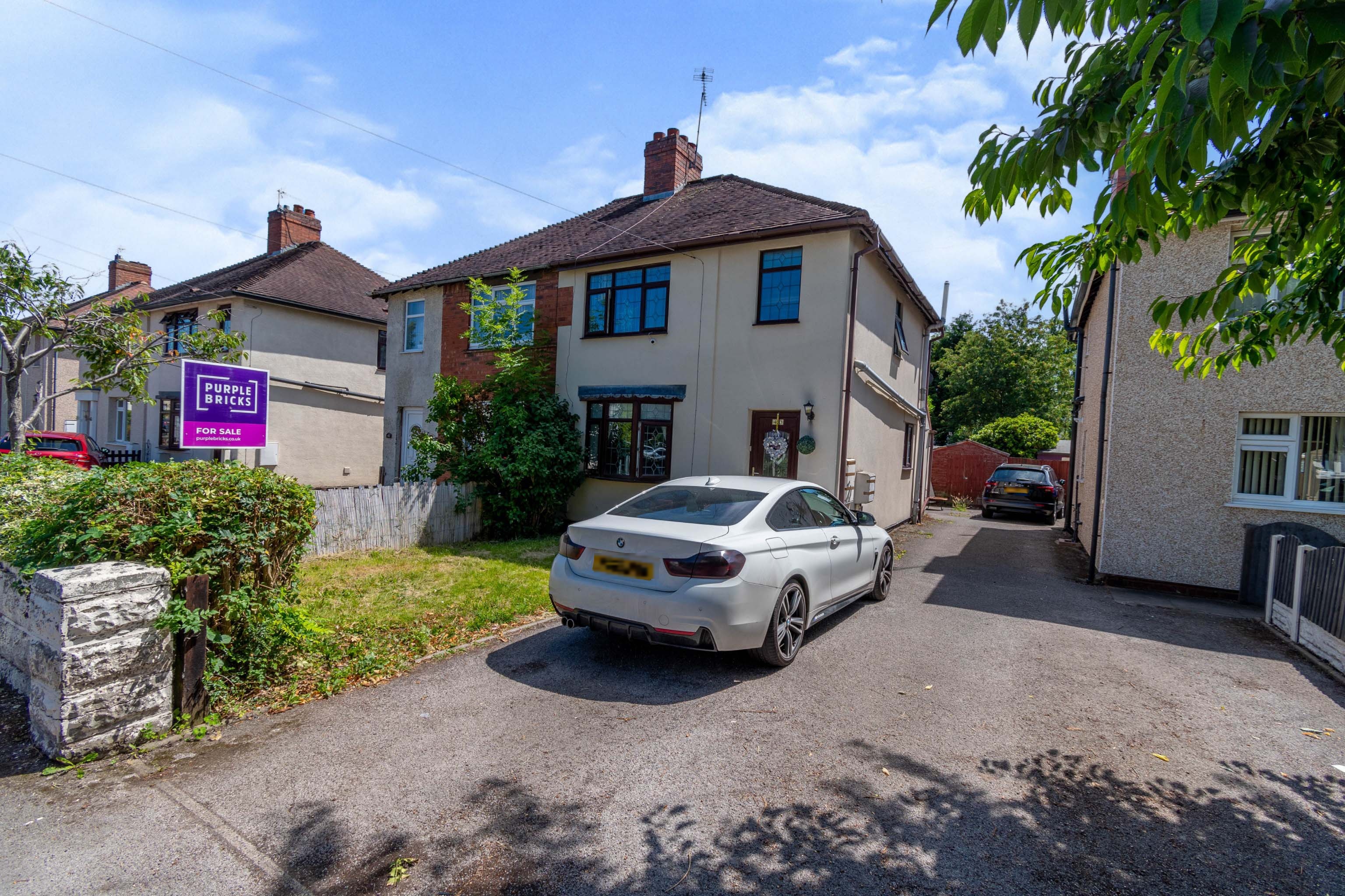 3 bedroom semidetached house for sale in Hampton Street, Cannock, WS11 0AS