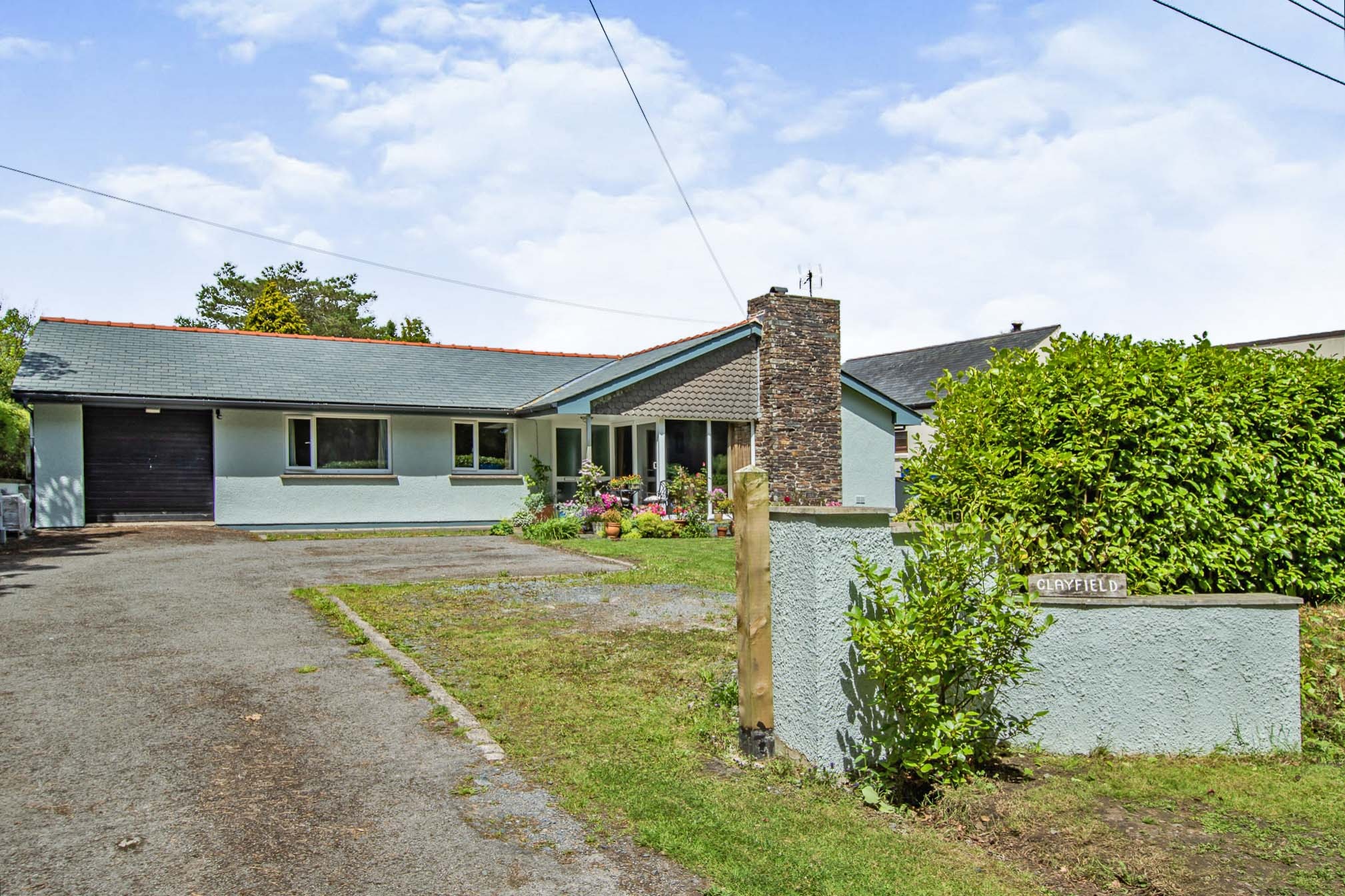 3 bedroom detached bungalow for sale in Llanteg, Narberth, SA67 8PU