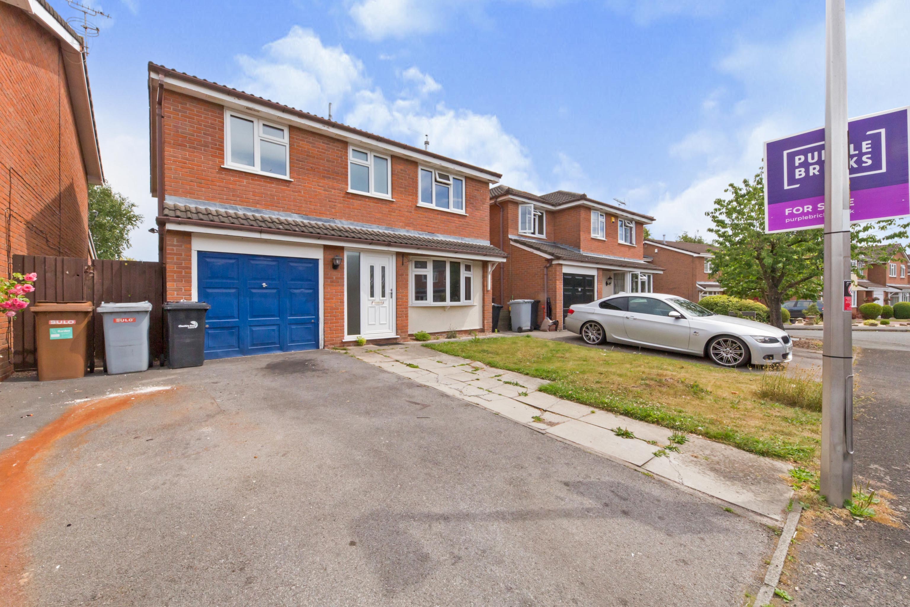 4 bedroom detached house for sale in Jessop Way, Crewe, CW1 5FU