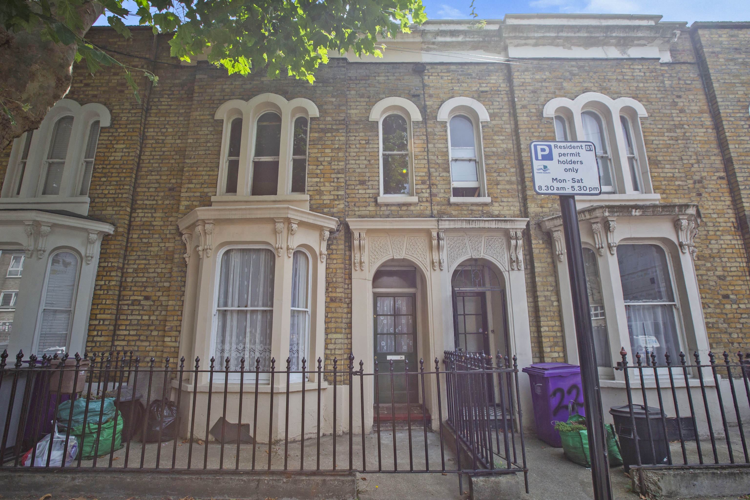 3 bedroom terraced house for sale in Saxon Road, London, E3 5EB