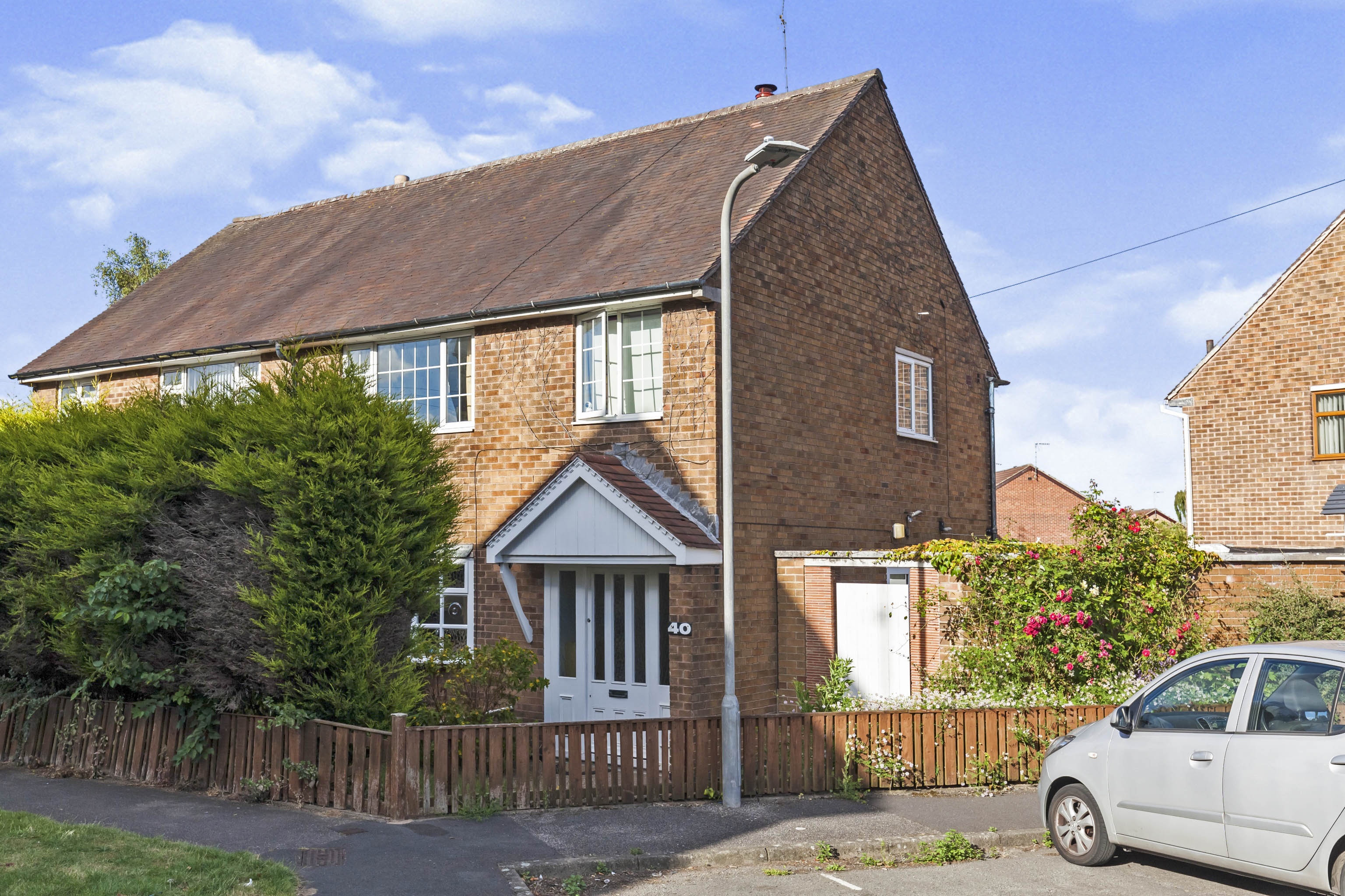3 bedroom semidetached house for sale in Brickyard Drive, Hucknall