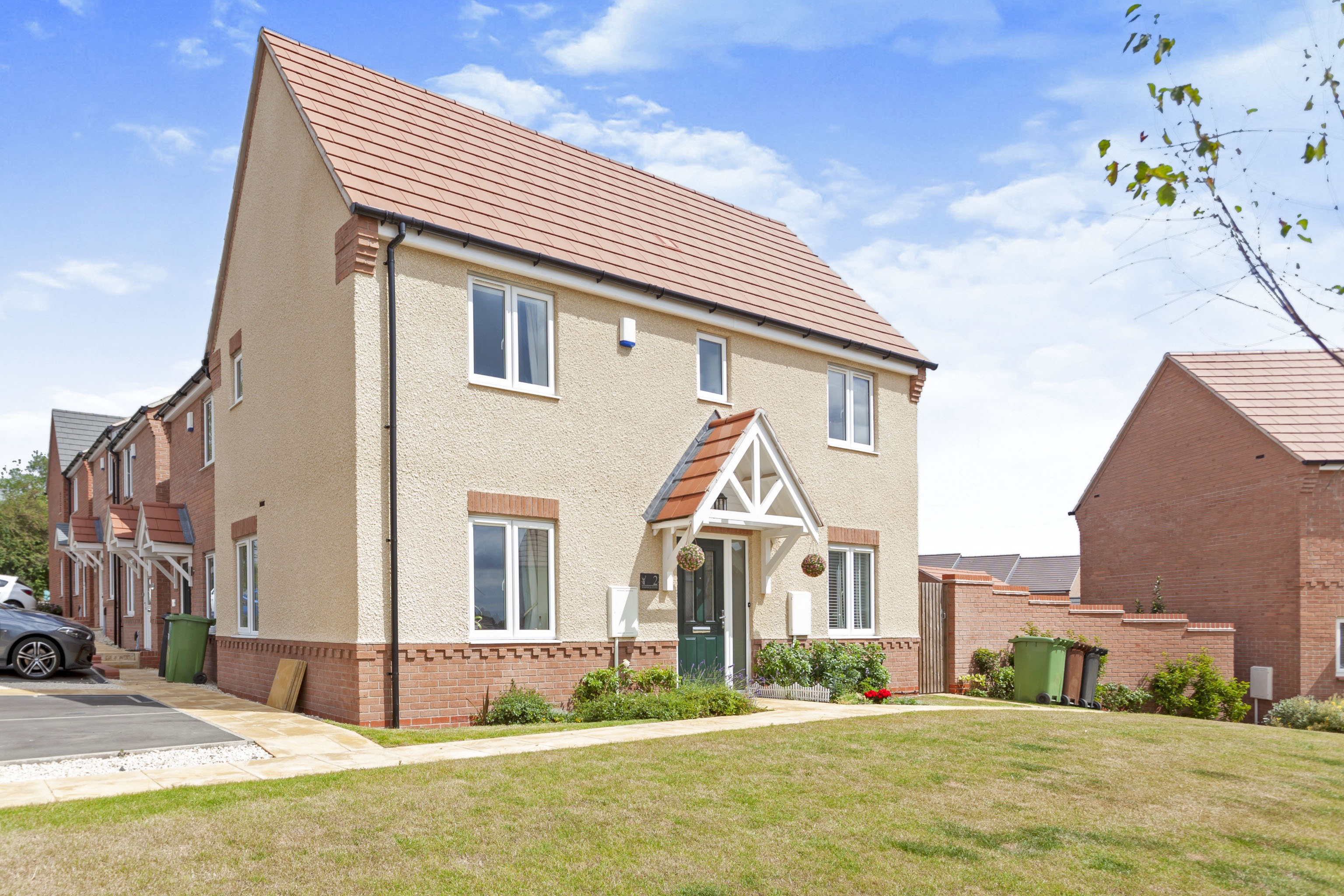 3 Bedroom Semi Detached House For Sale In Warwick Close Rothley