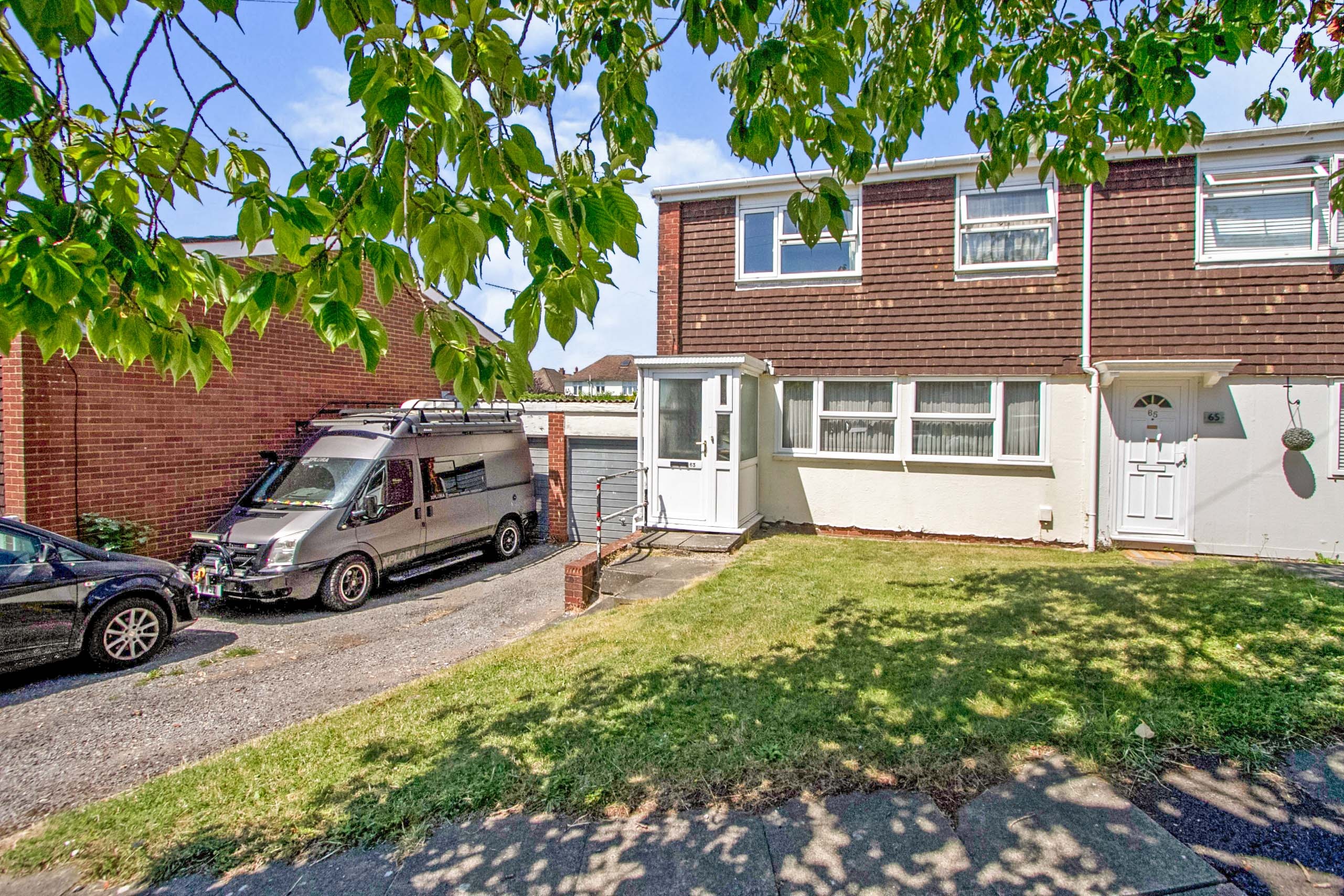 3 bedroom semidetached house for sale in Donaldson Road, Salisbury
