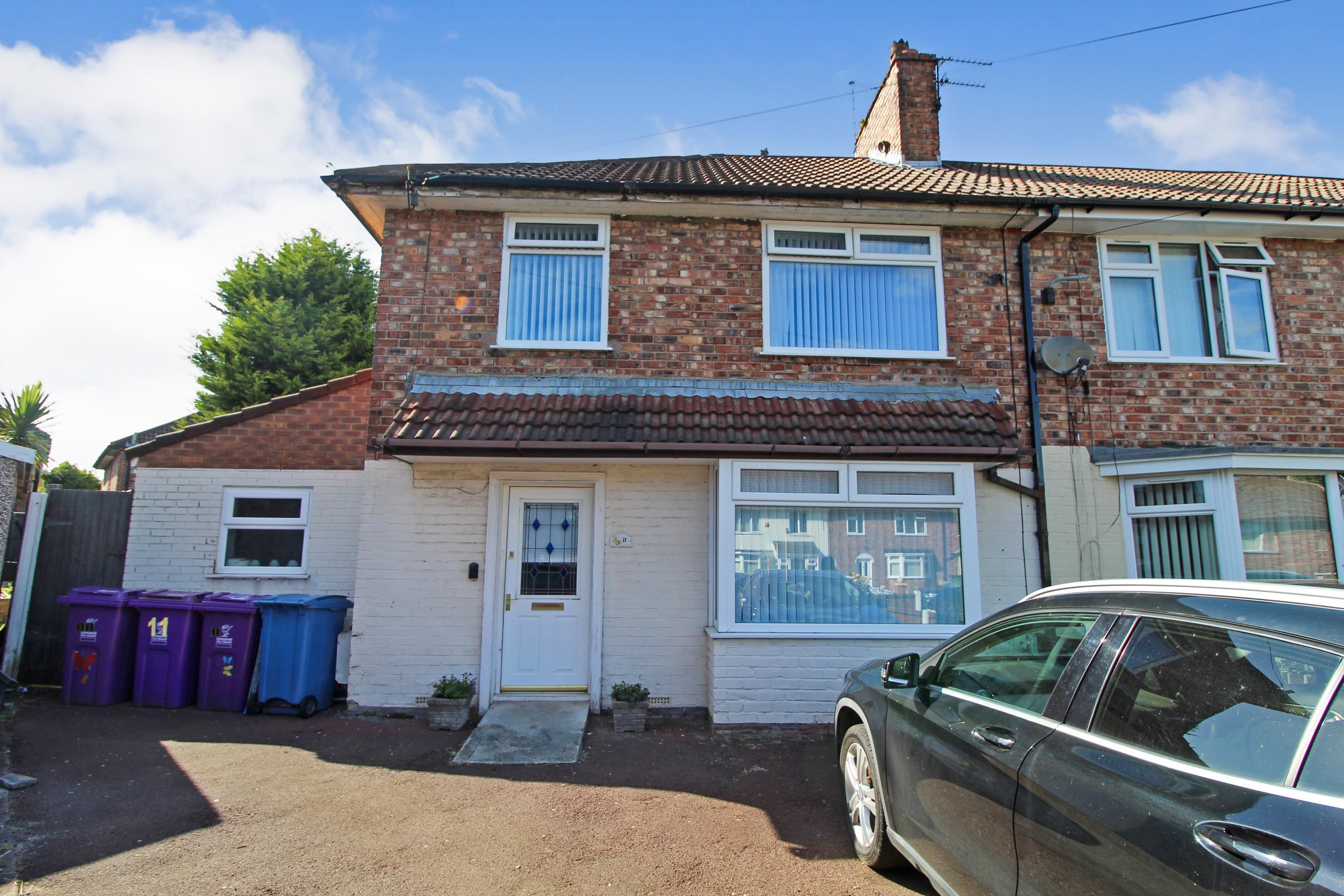 3 bedroom semidetached house for sale in Broad Place, Liverpool, L11 1BP