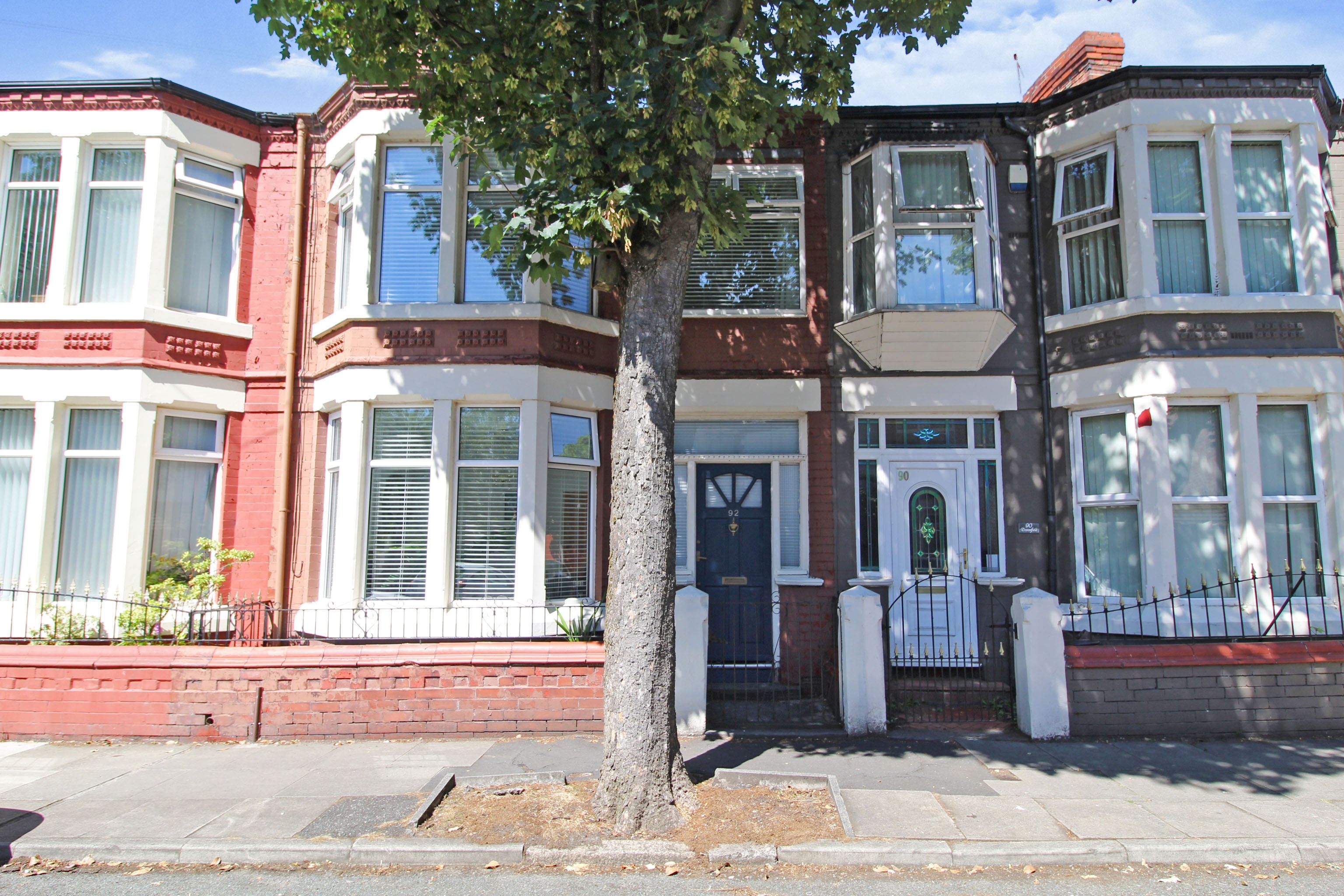 3 bedroom terraced house for sale in Devonfield Road, Liverpool, L9 3BH