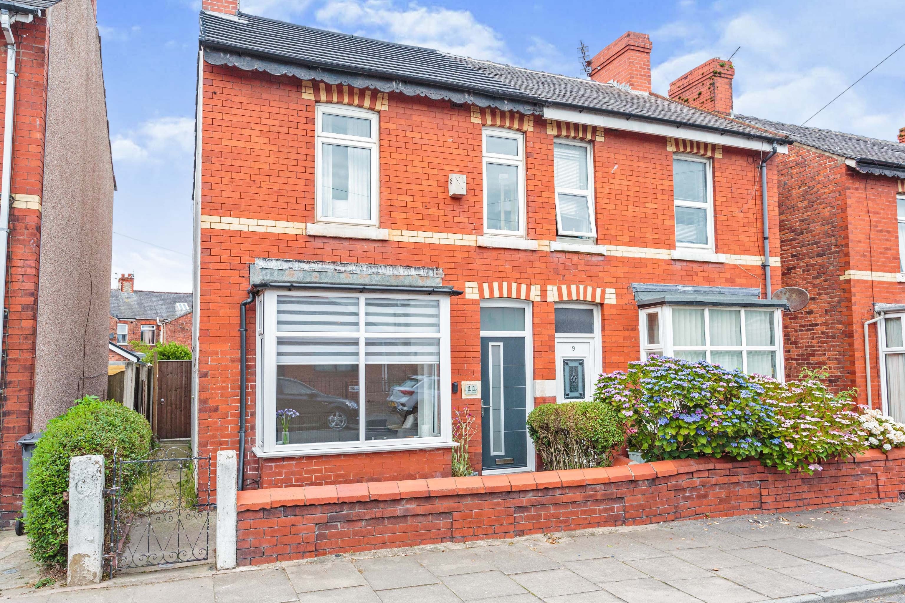 3 bedroom semidetached house for sale in Ord Avenue, Blackpool, FY4 4DW