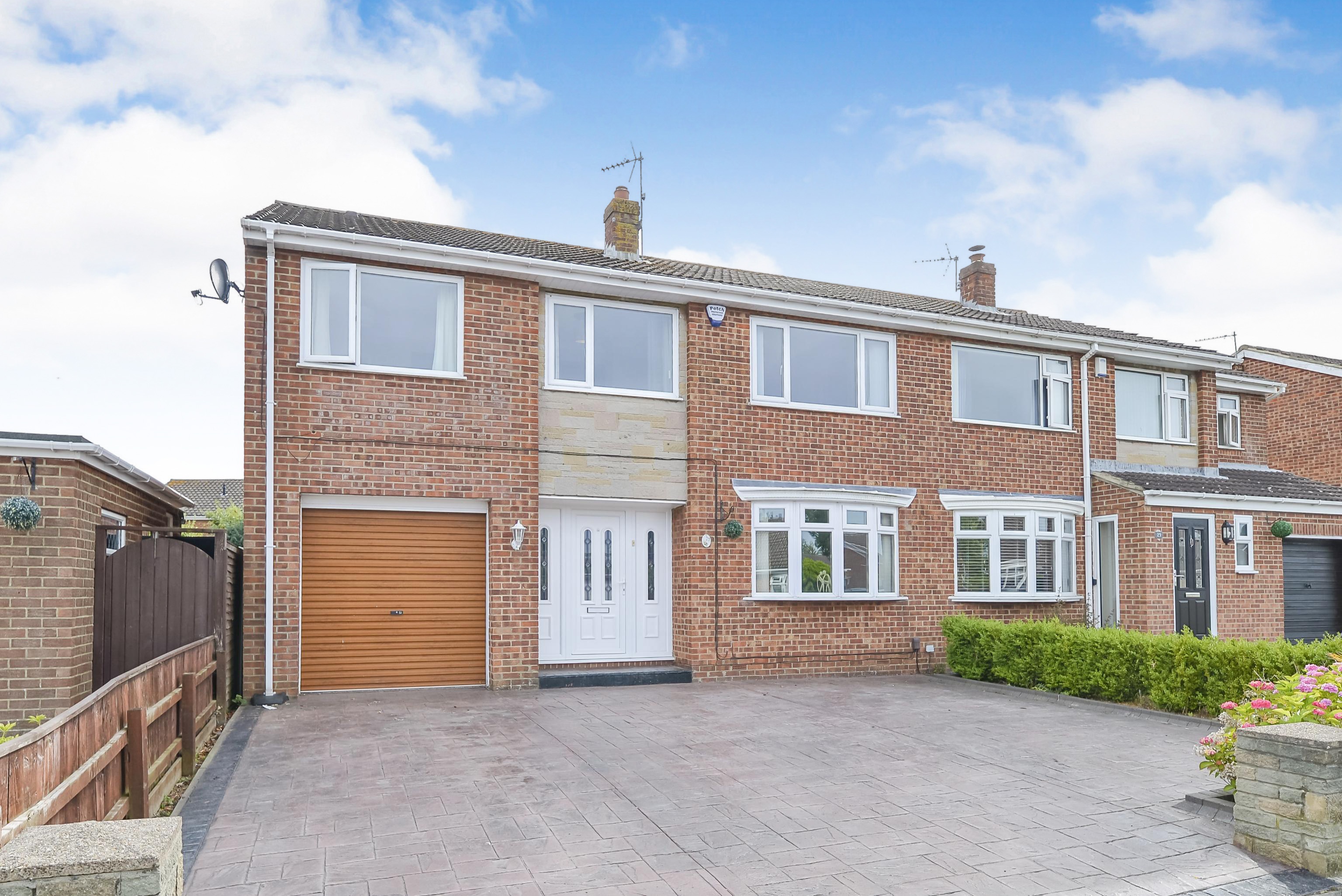 5 bedroom semidetached house for sale in Knapton Avenue, Billingham