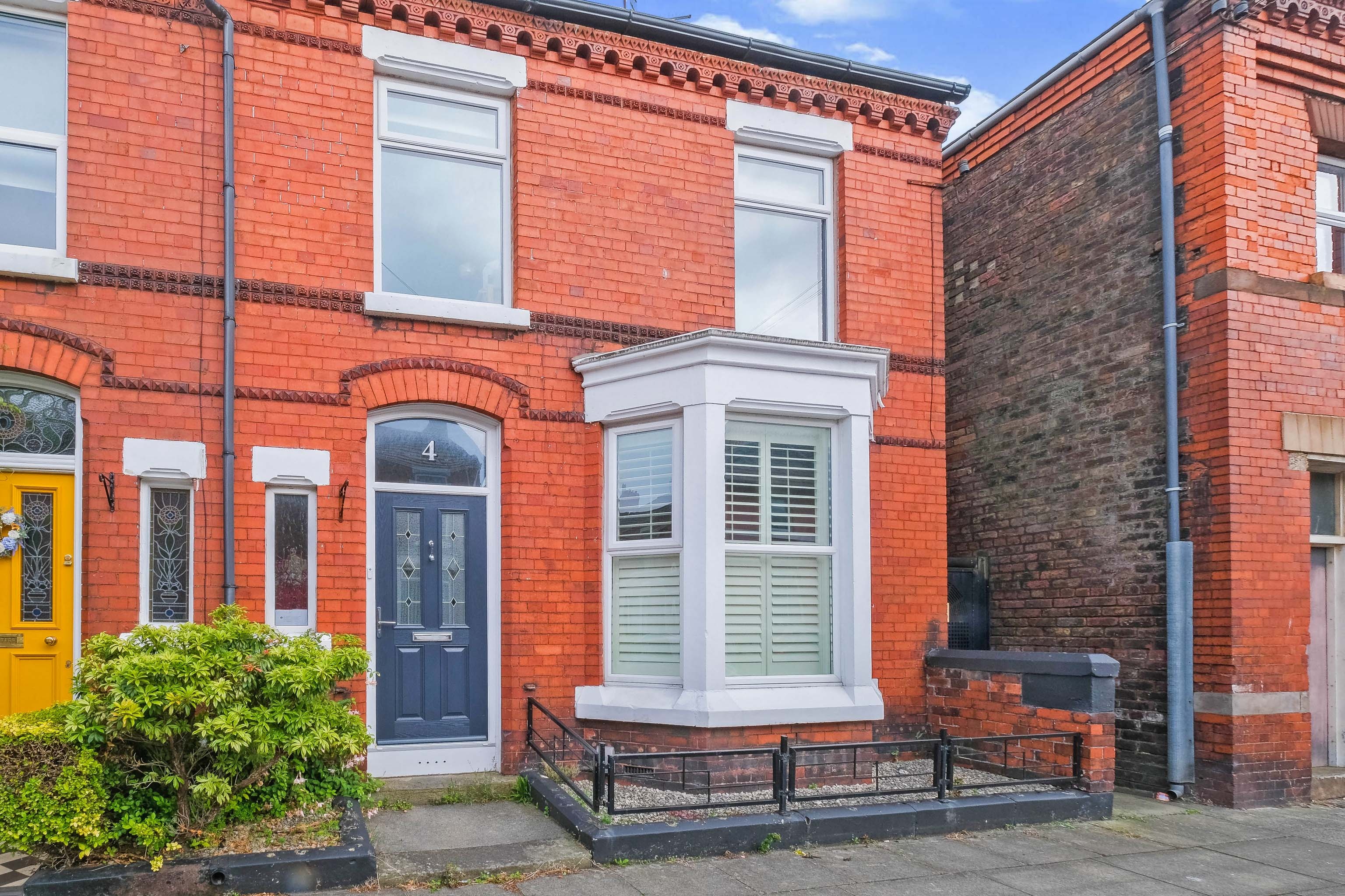 3 bedroom terraced house for sale in Brentwood Avenue, Liverpool, L17 4LD