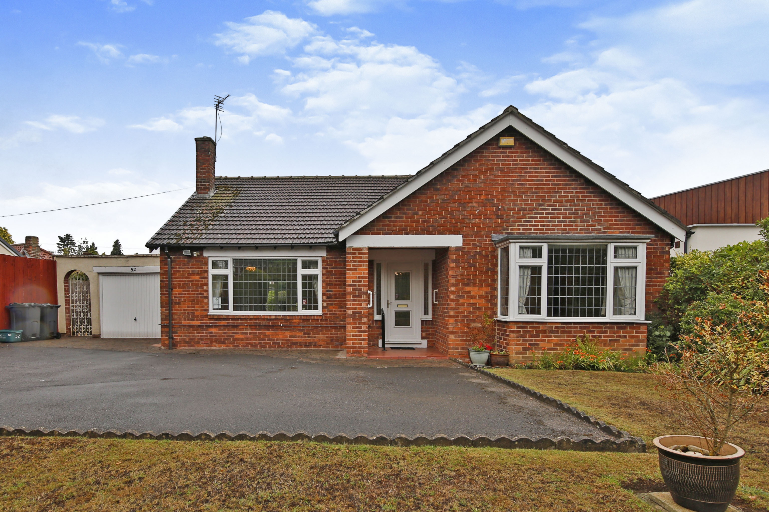 2 Bedroom Detached Bungalow For Sale In Abbey Road, Darlington, Dl3 8nd