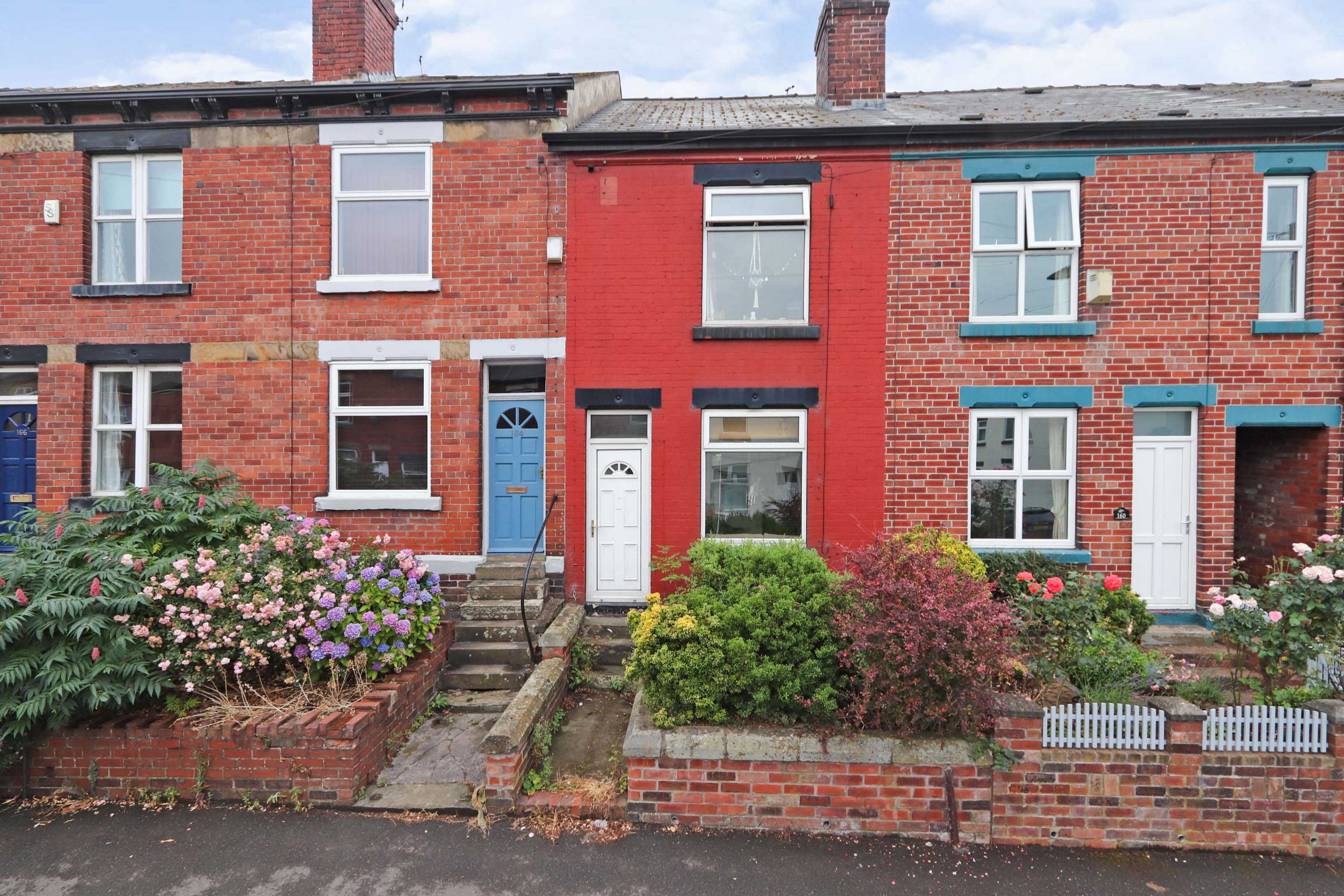 3 bedroom terraced house for sale in Rushdale Road, Sheffield, S8 9QE