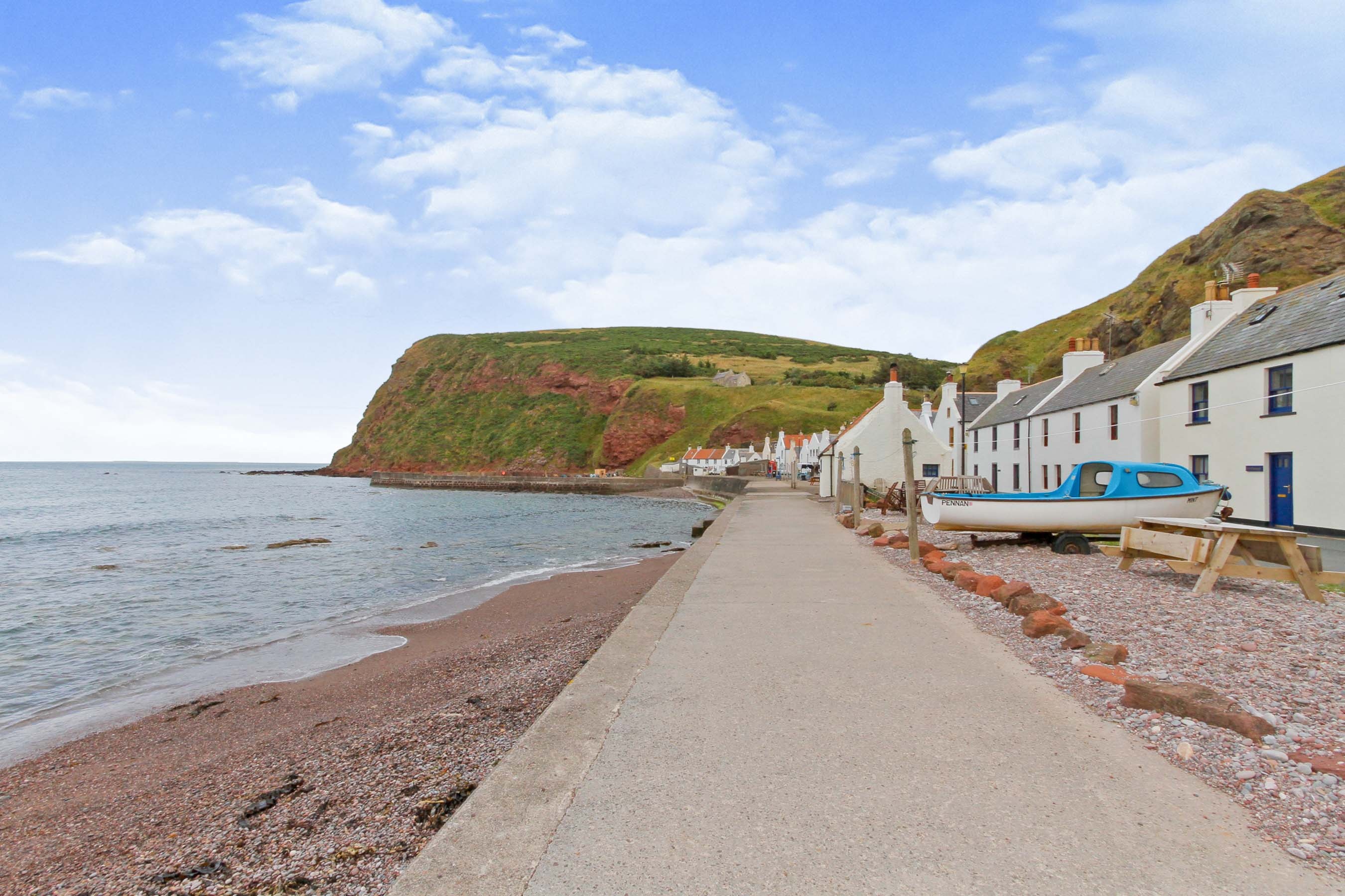 2 bedroom detached house for sale in Pennan, Fraserburgh, AB43 6JB