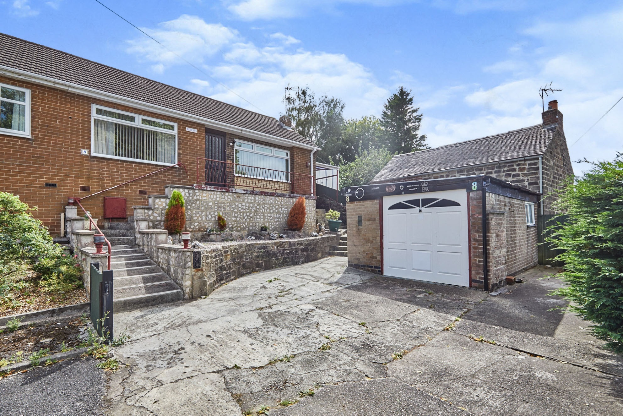 2 Bedroom Semi-detached Bungalow For Sale In Swinney Bank, Belper, DE56 1EG