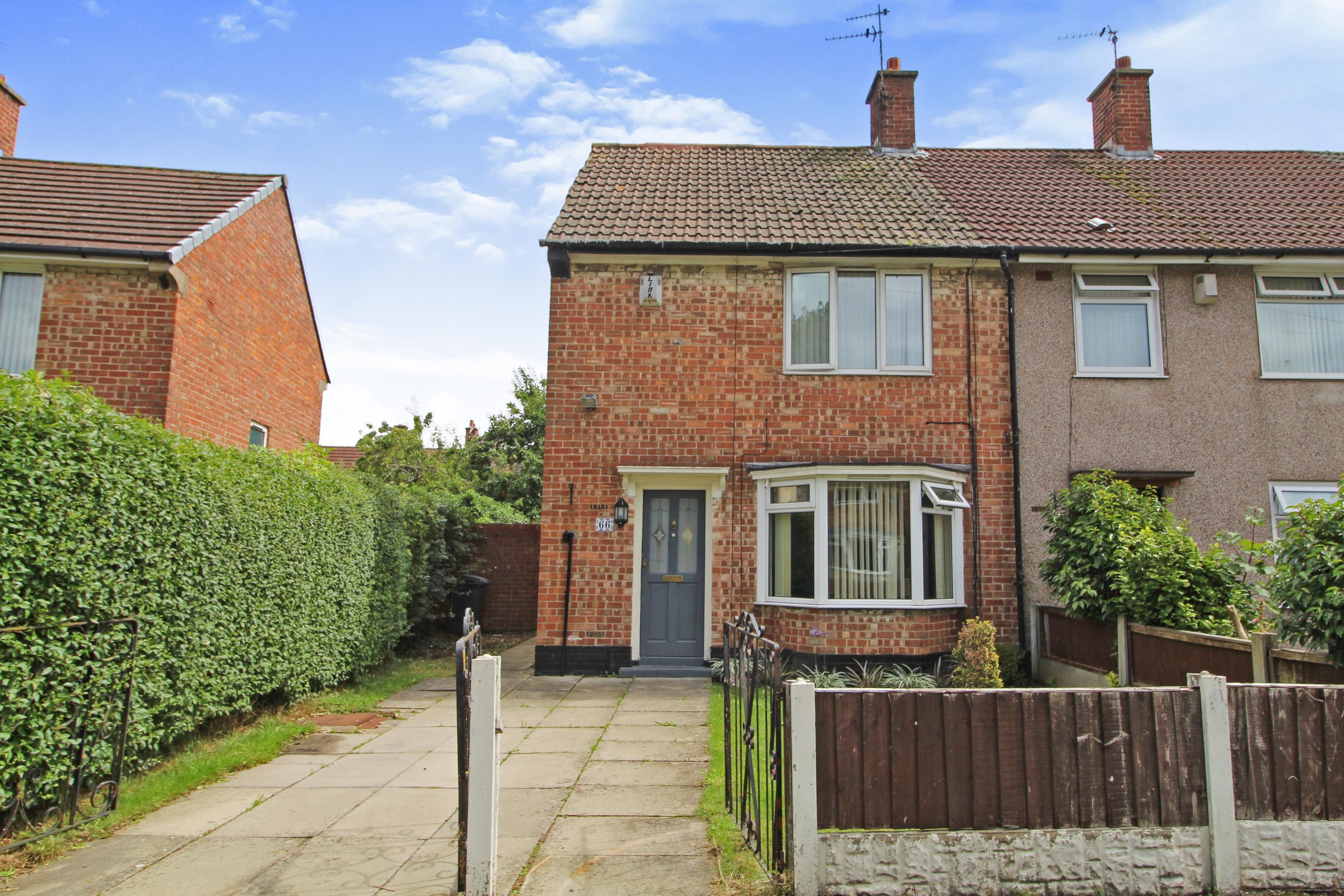 2 bedroom end of terrace house for sale in East Damwood Road, Liverpool