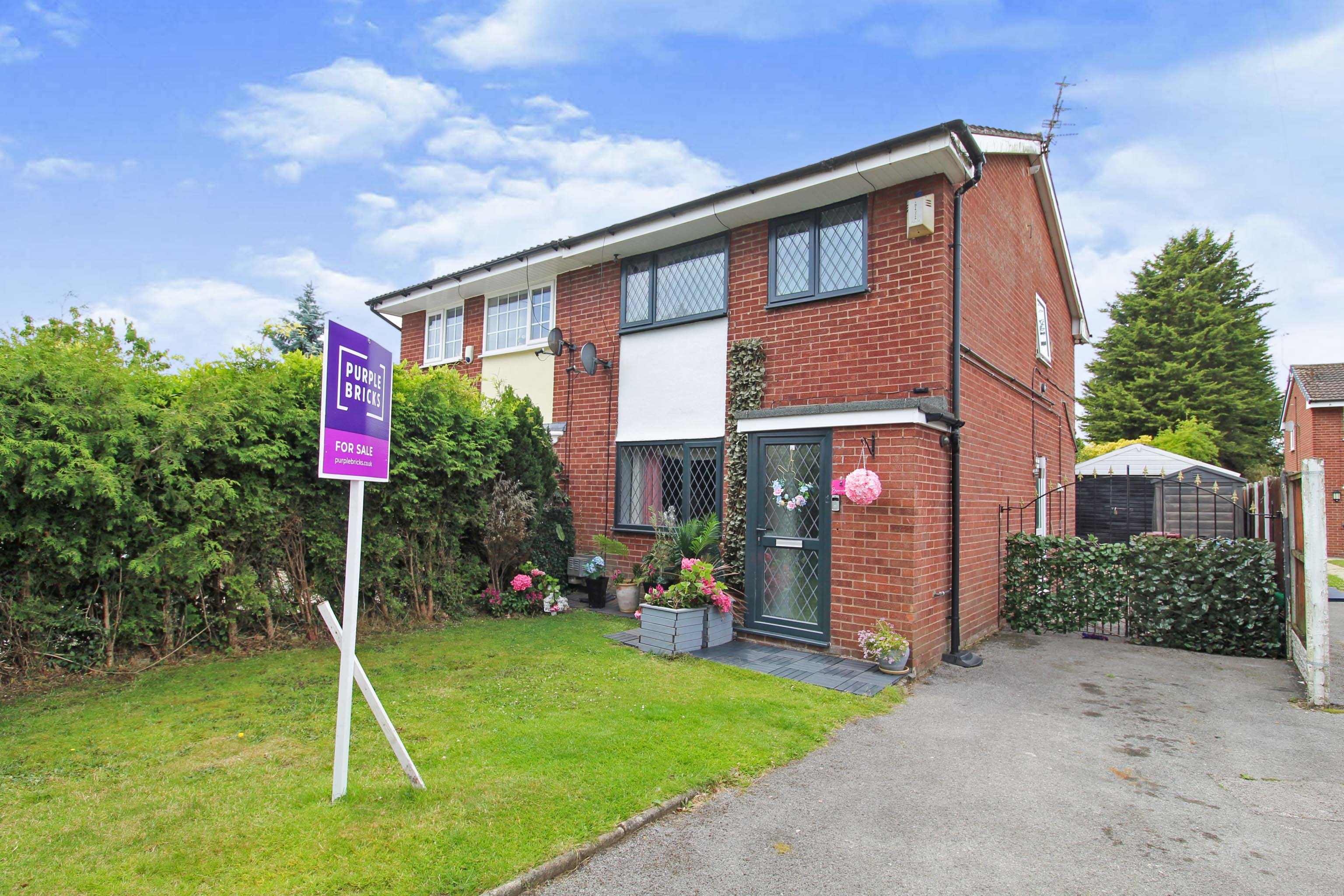 3 bedroom semidetached house for sale in Braemar Close, Prescot, L35 3TR