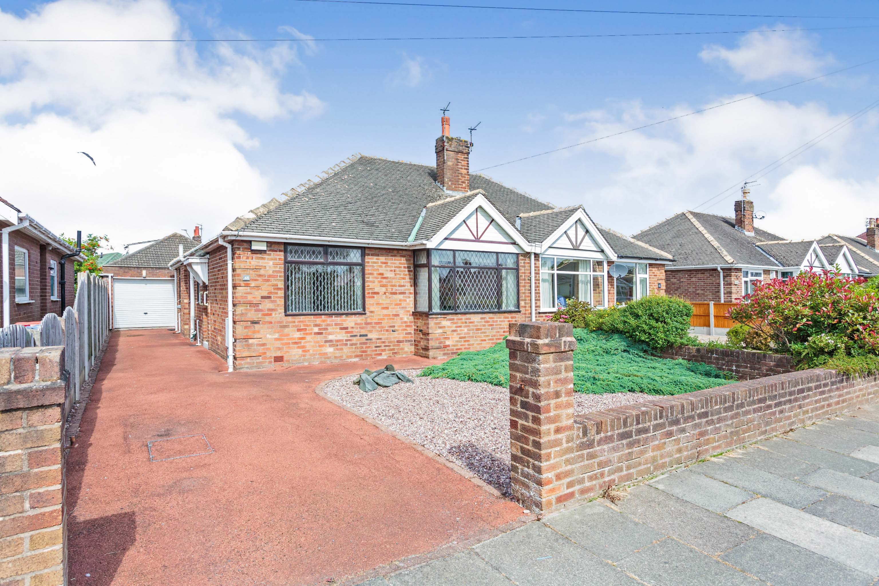 2 bedroom semidetached bungalow for sale in Alexandra Rd, Thornton Cleveleys, FY5 5DA