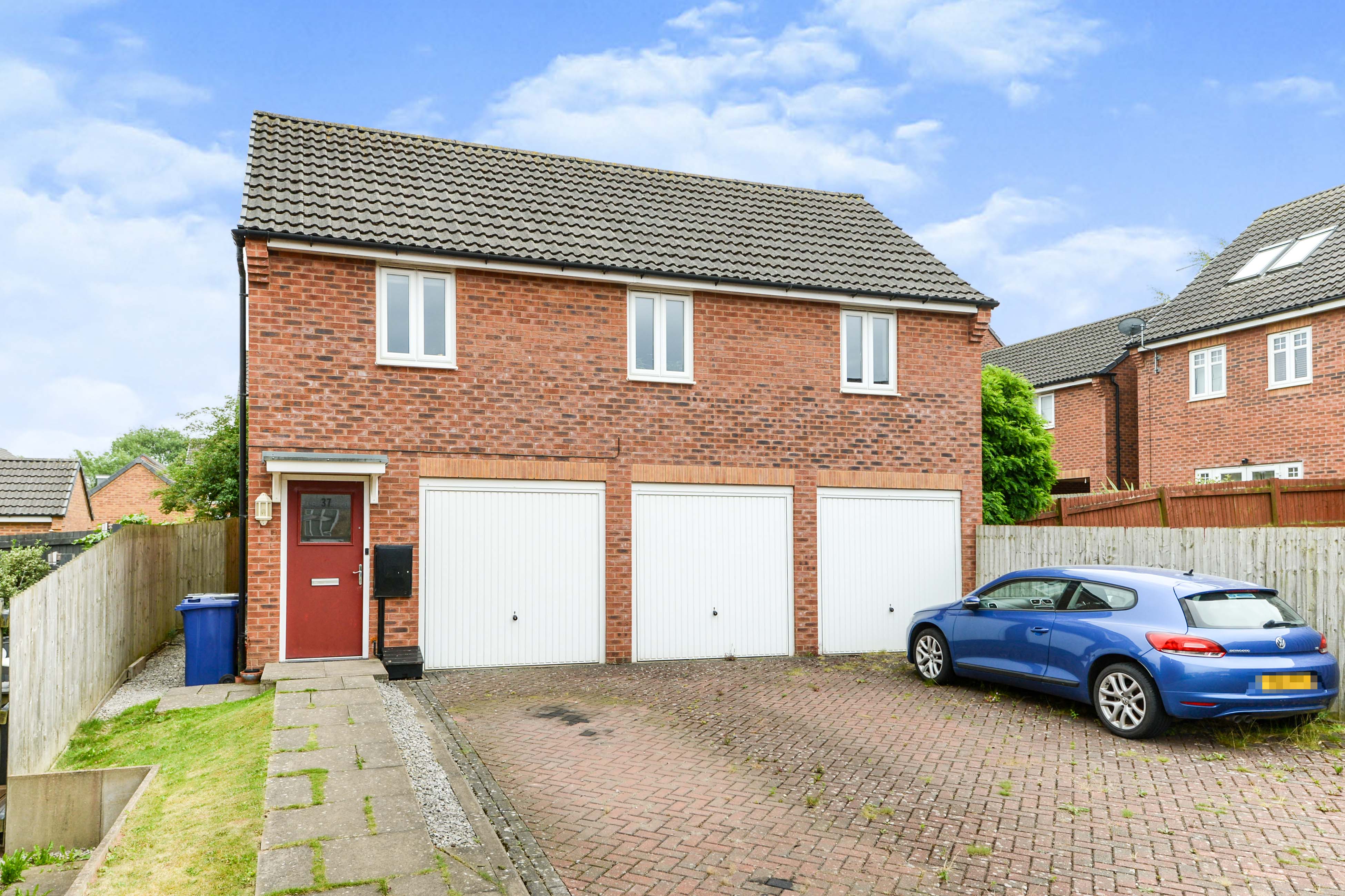 1 bedroom coach house for sale in Snowgoose Way, Newcastle, ST5 2GA