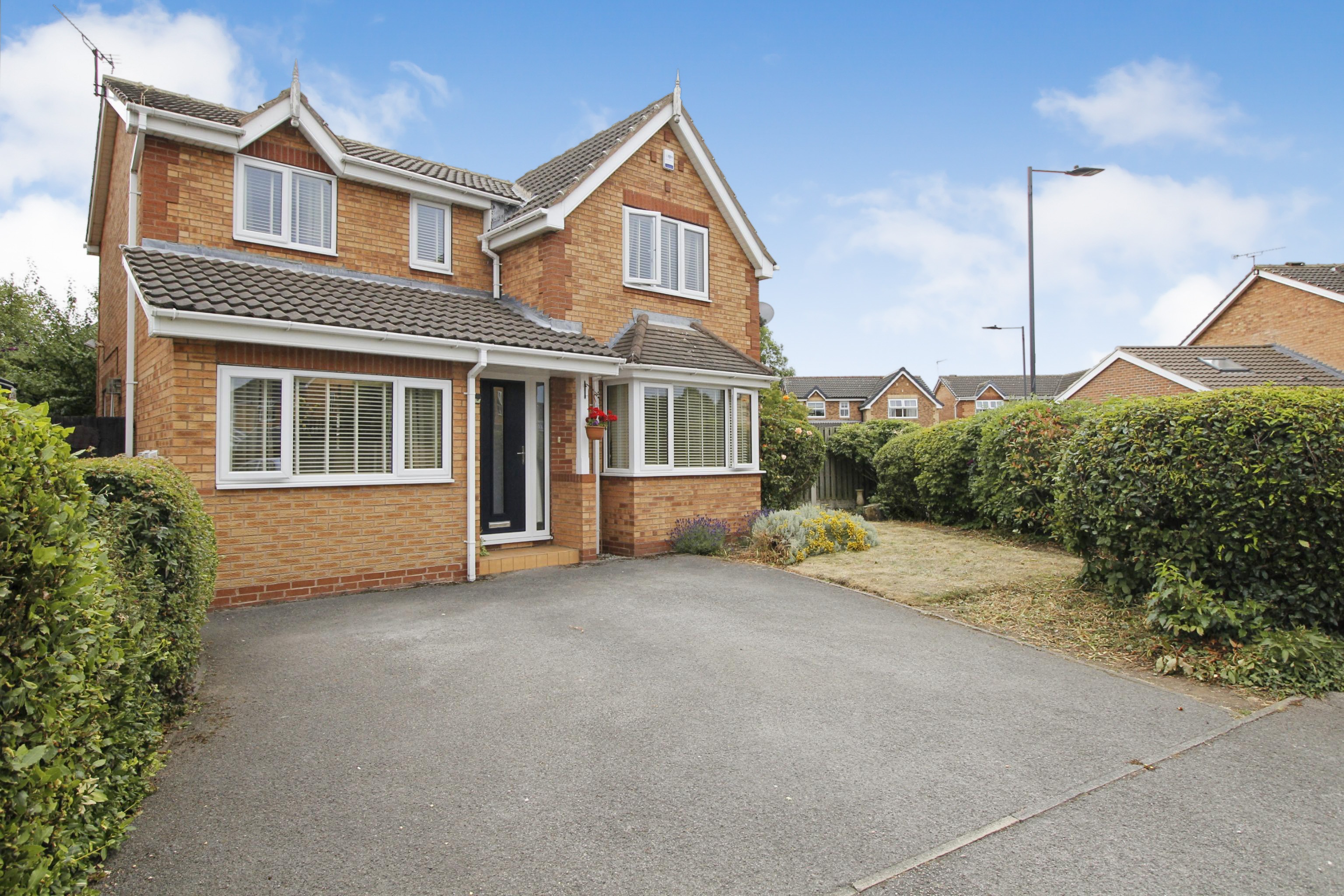 4 bedroom detached house for sale in Westside Grange, Balby, Doncaster