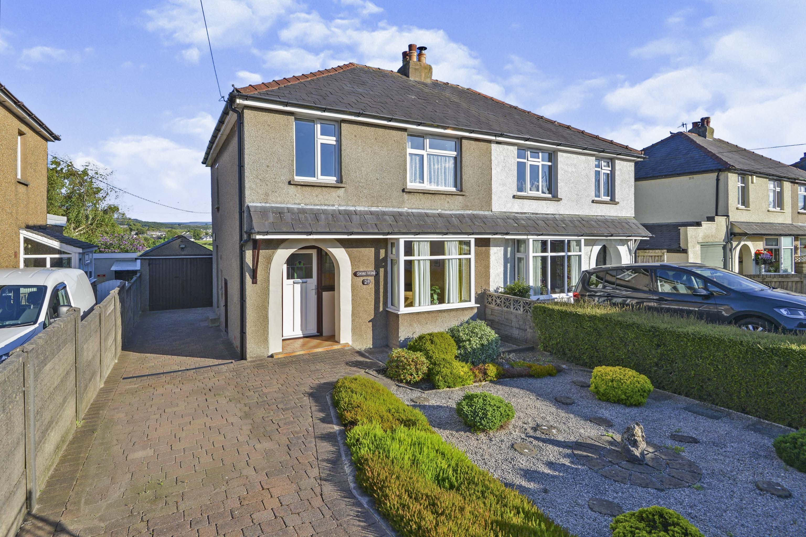 3 bedroom semidetached house for sale in Sand Lane, Carnforth, LA5 9NJ