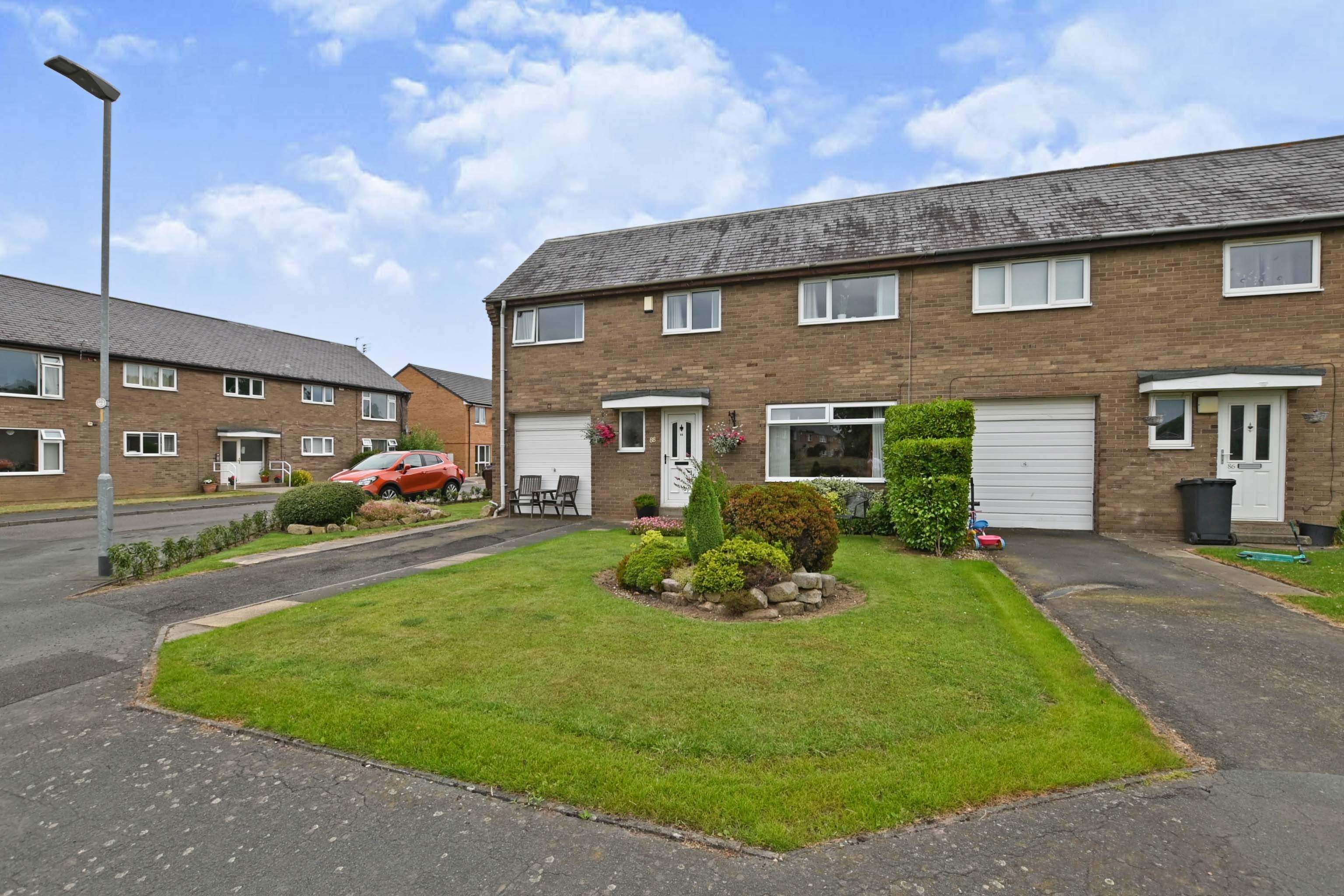 4 bedroom semidetached house for sale in Beechlea, Morpeth, NE61 6HR