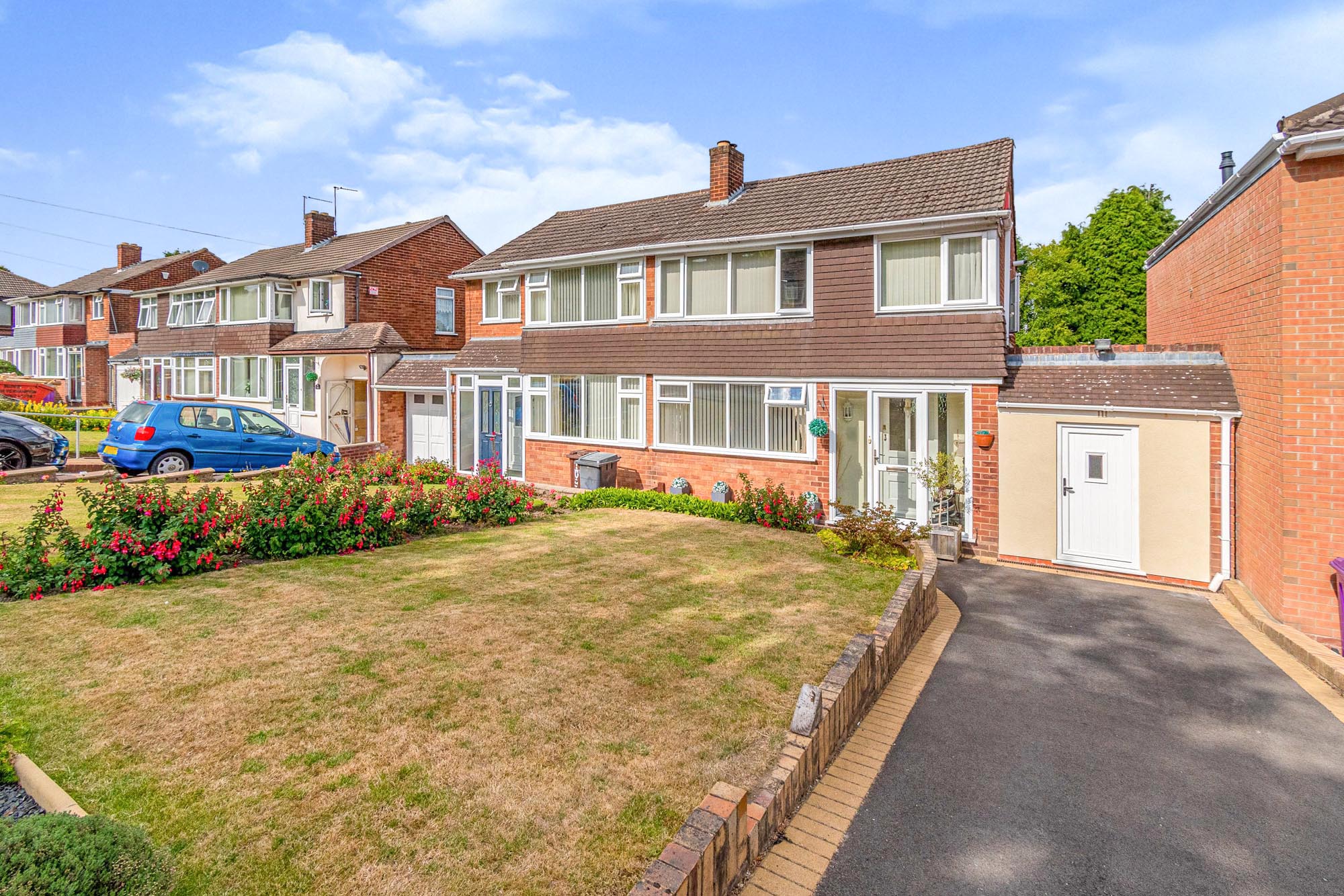 3 bedroom semidetached house for sale in Grosvenor Road, Wolverhampton