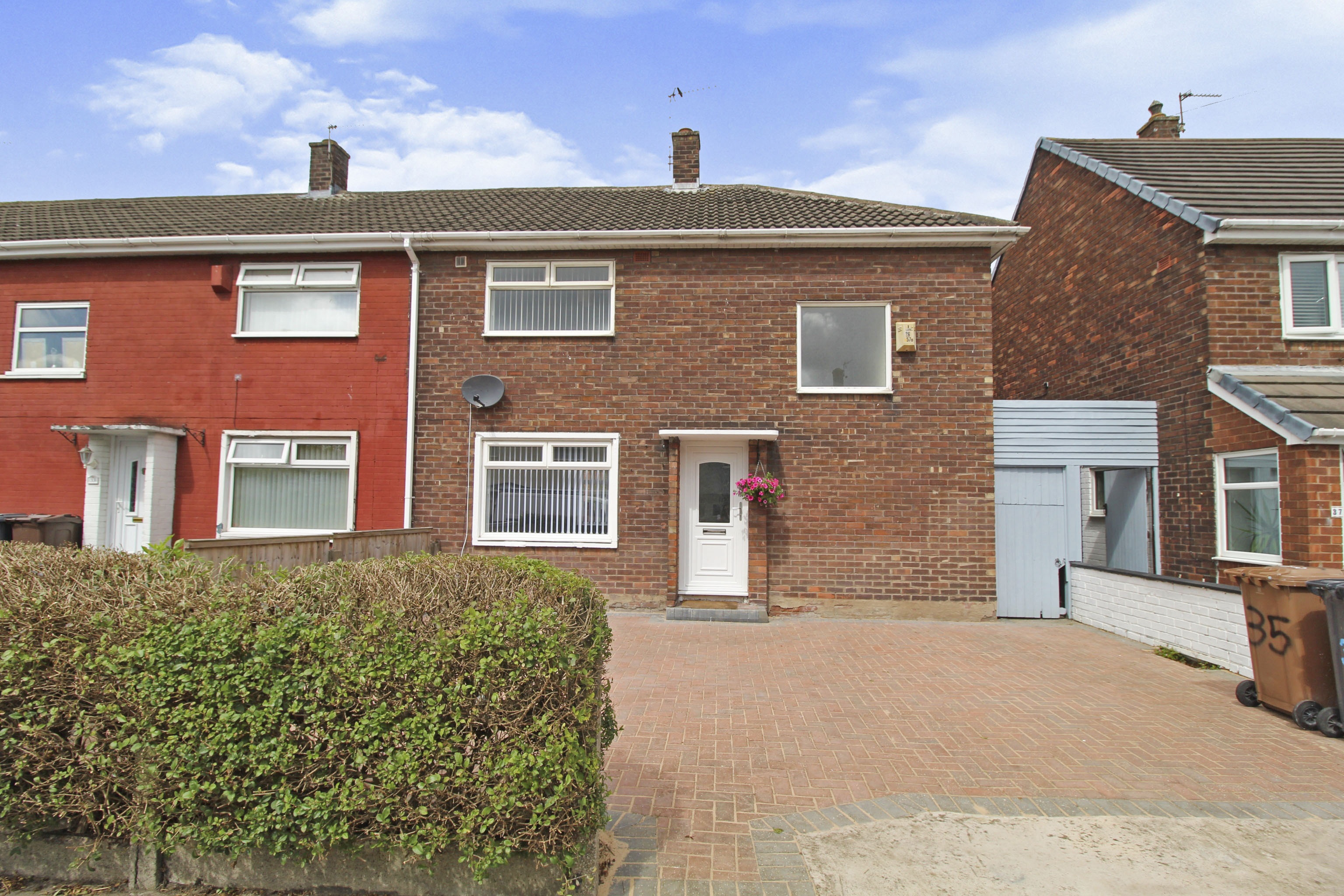3 bedroom terraced house for sale in Albert Schweitzer Avenue, Bootle