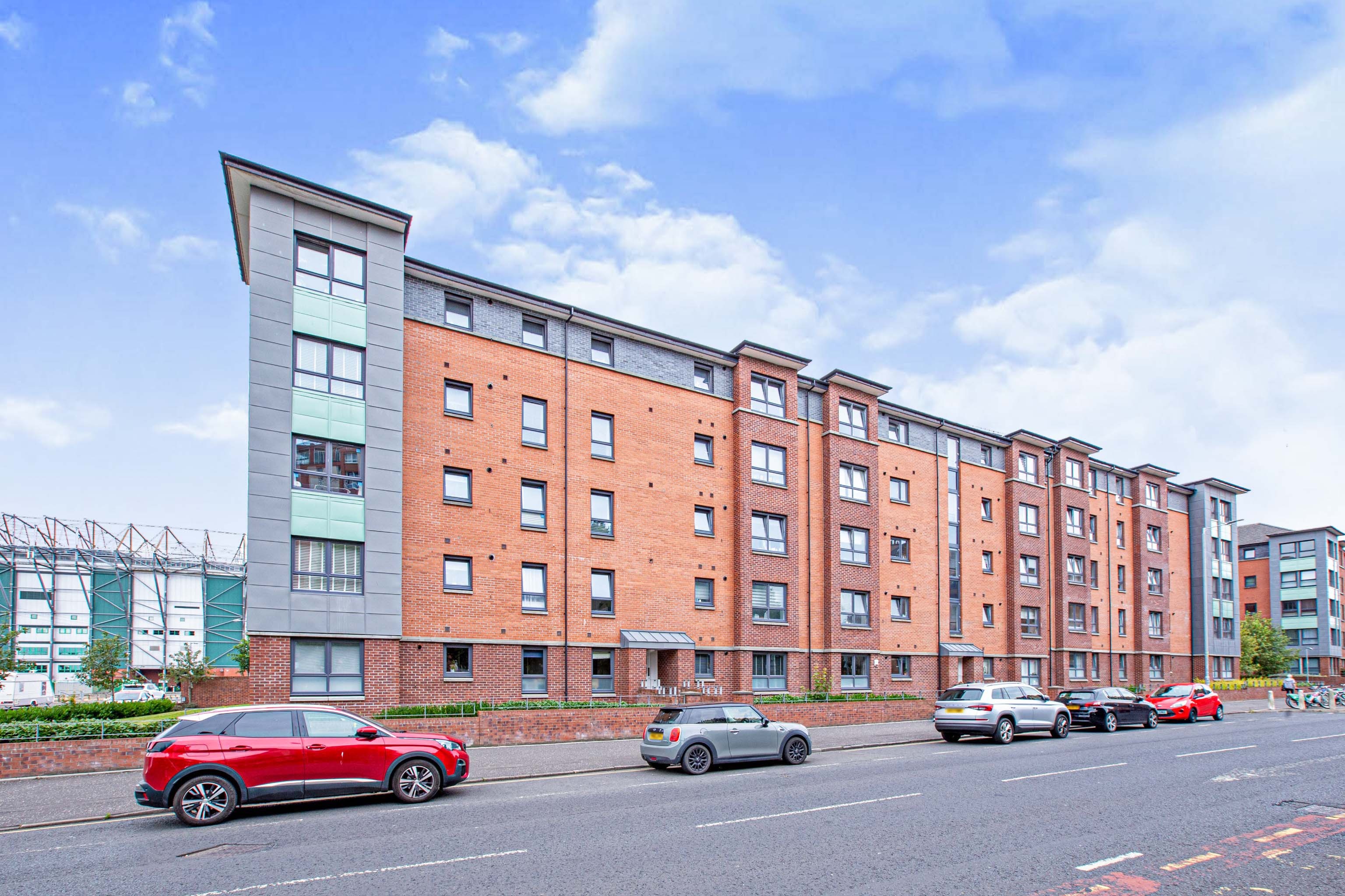 2 bedroom flat for sale in 745 Springfield Road, Glasgow, G31 4BE