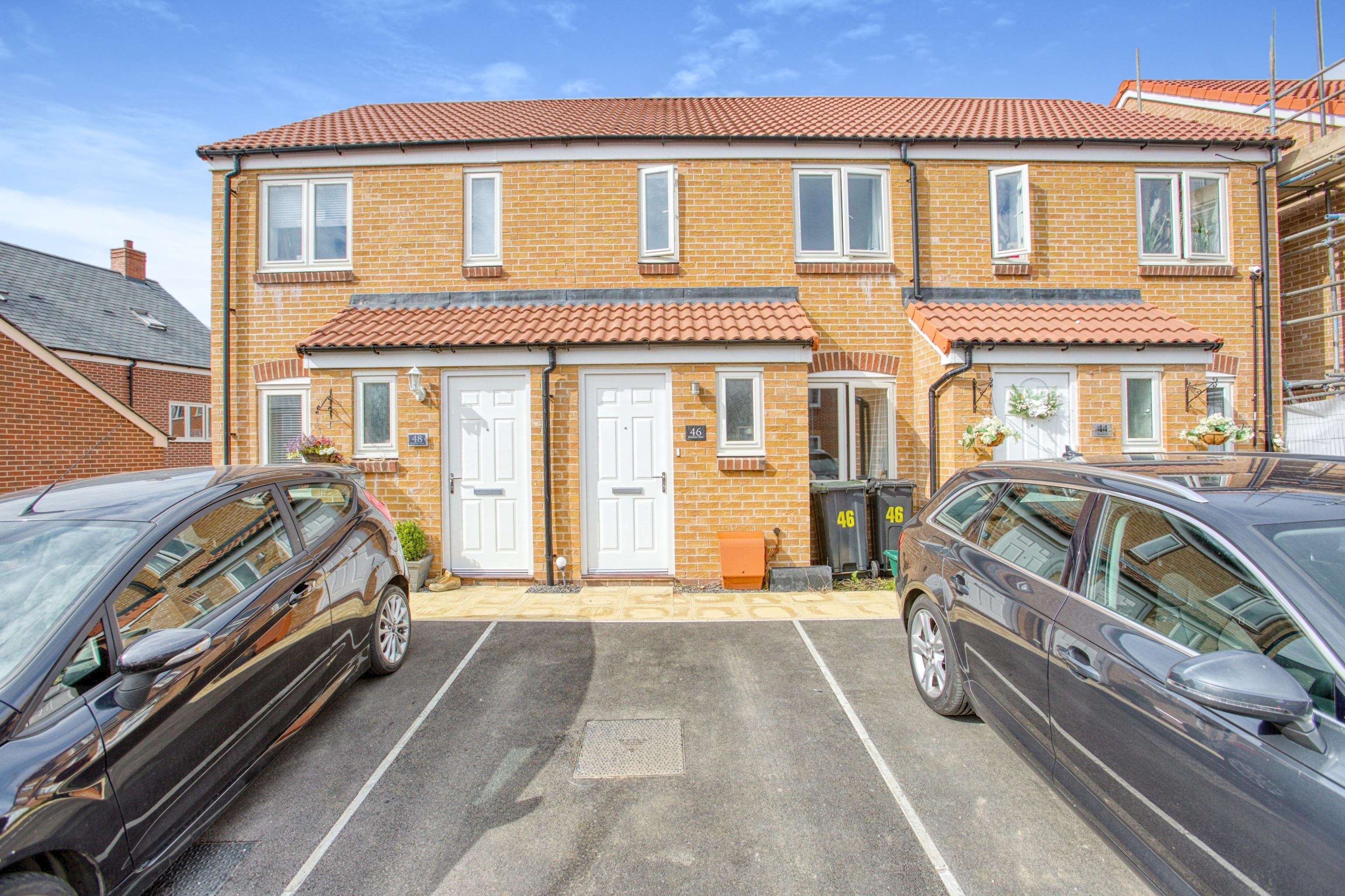 2 bedroom terraced house for sale in Warren Way, Sherborne, DT9 4FS