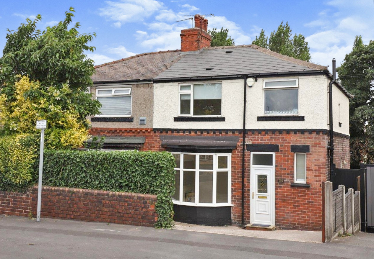 3 bedroom semidetached house for sale in Handsworth Road, Sheffield