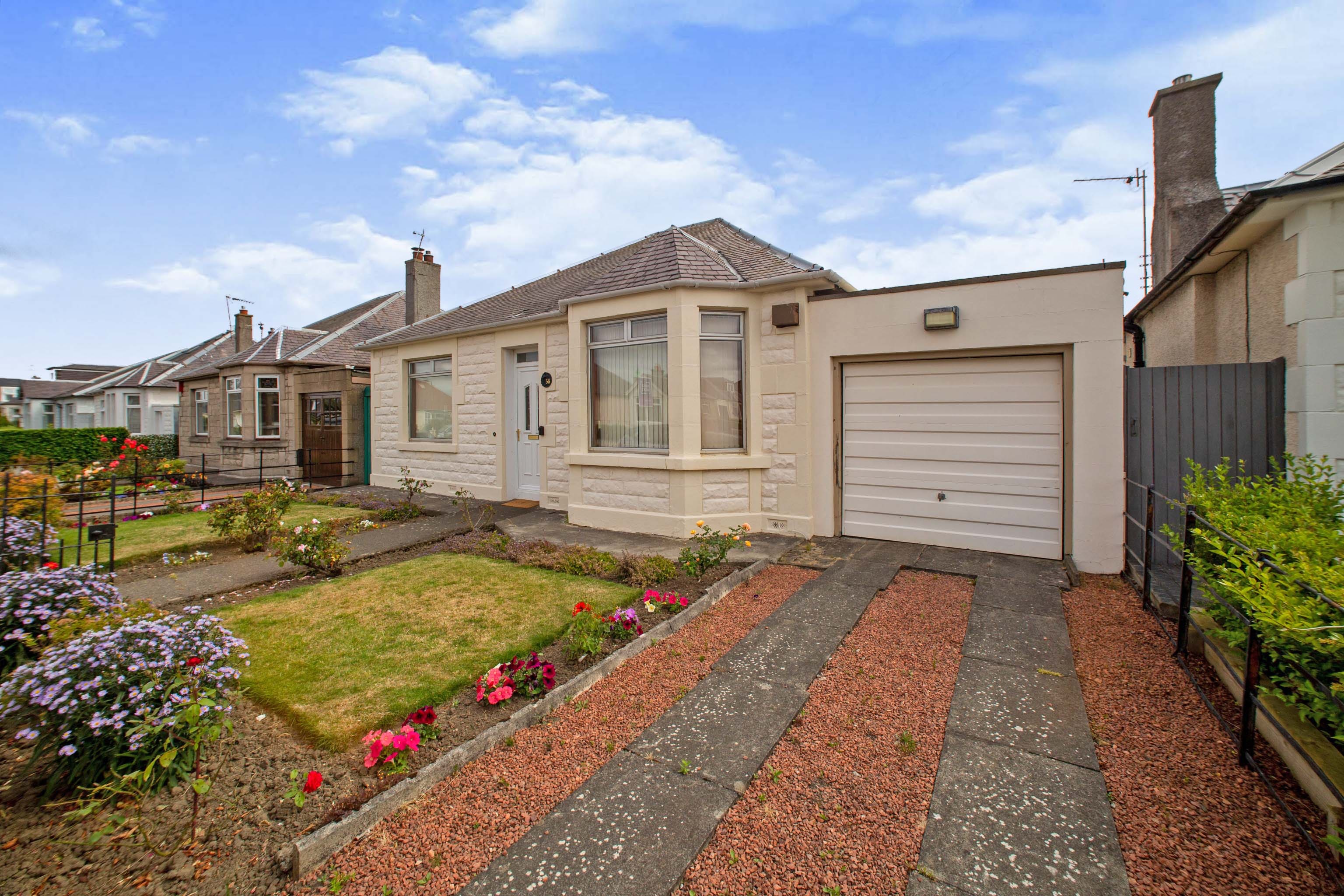 3 bedroom bungalow for sale in Sydney Terrace, Edinburgh, EH7 6SW
