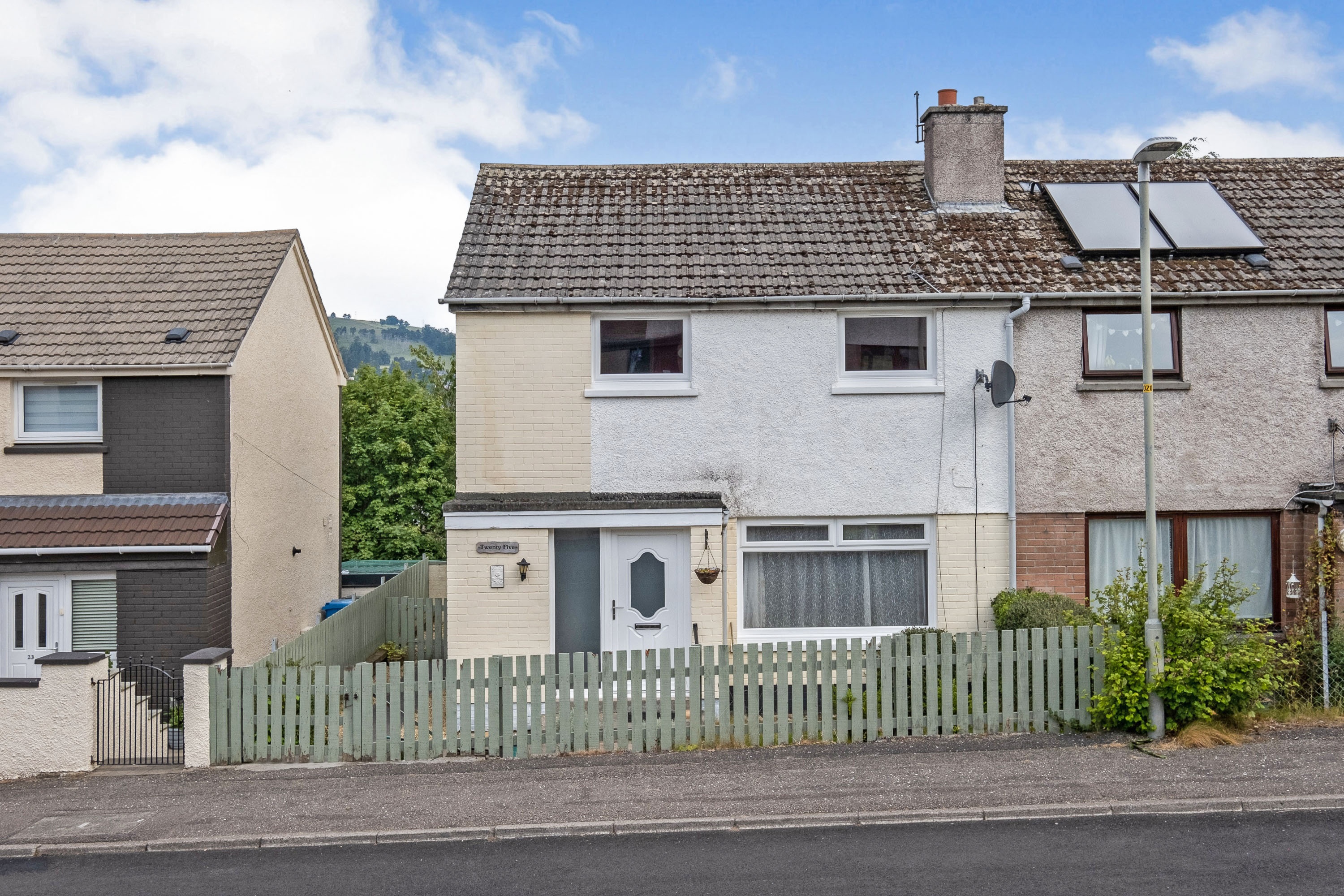 2 bedroom semidetached house for sale in Macdonald Road, Dingwall